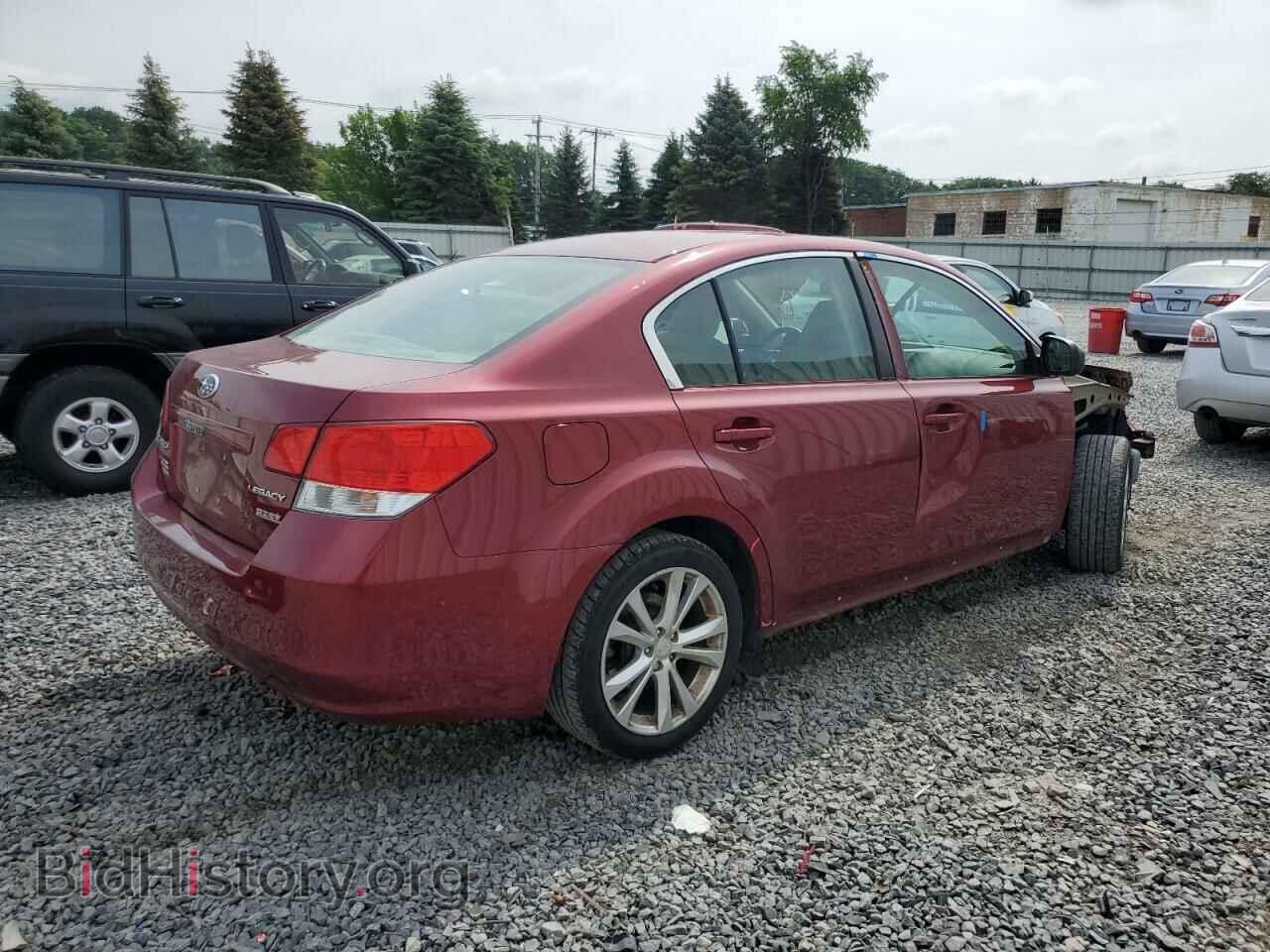 2014 SUBARU LEGACY - VIN: 4S3BMBA64E3015926 - Фото 3