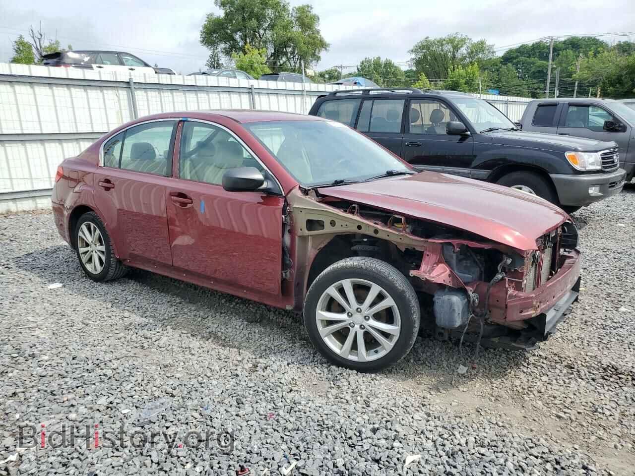 2014 SUBARU LEGACY - VIN: 4S3BMBA64E3015926 - Фото 4