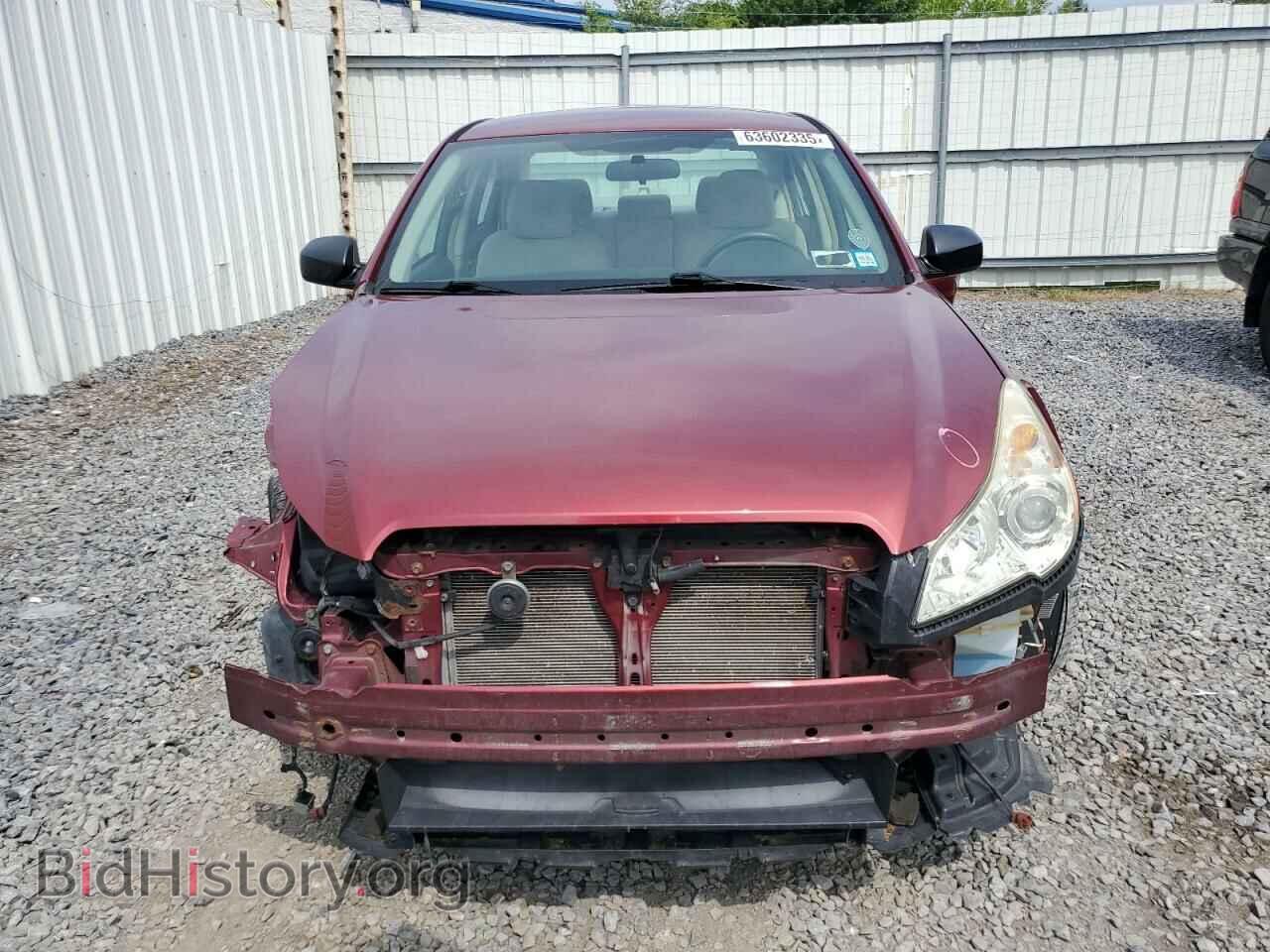 2014 SUBARU LEGACY - VIN: 4S3BMBA64E3015926 - Фото 5