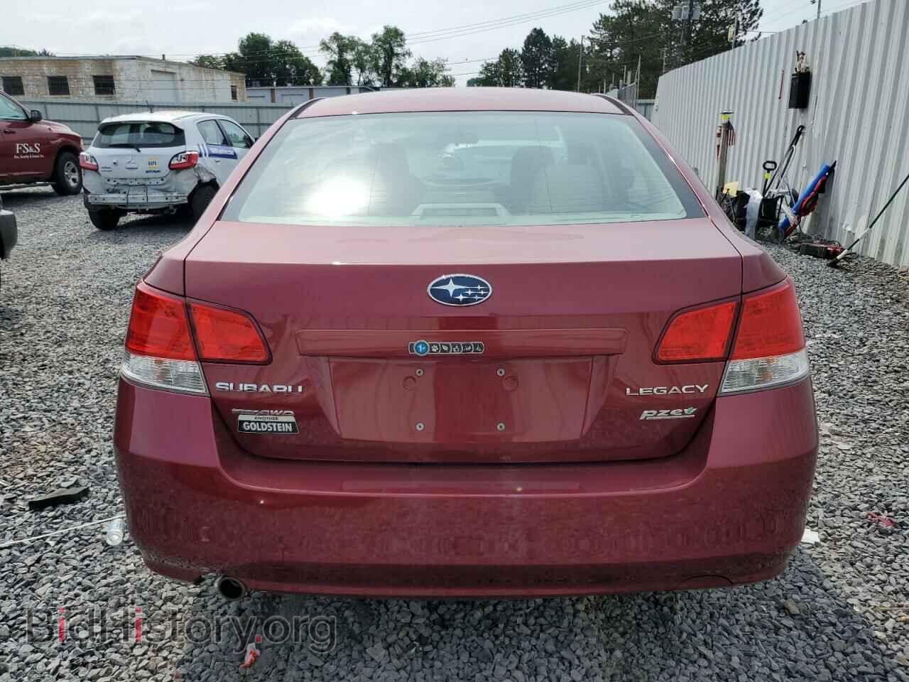 2014 SUBARU LEGACY - VIN: 4S3BMBA64E3015926 - Фото 6
