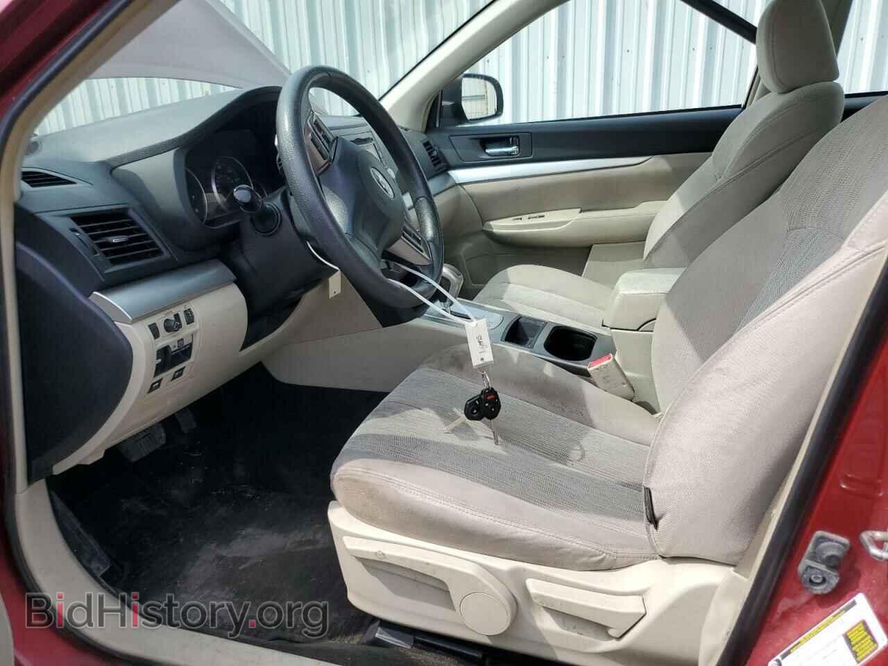 2014 SUBARU LEGACY - VIN: 4S3BMBA64E3015926 - Фото 7