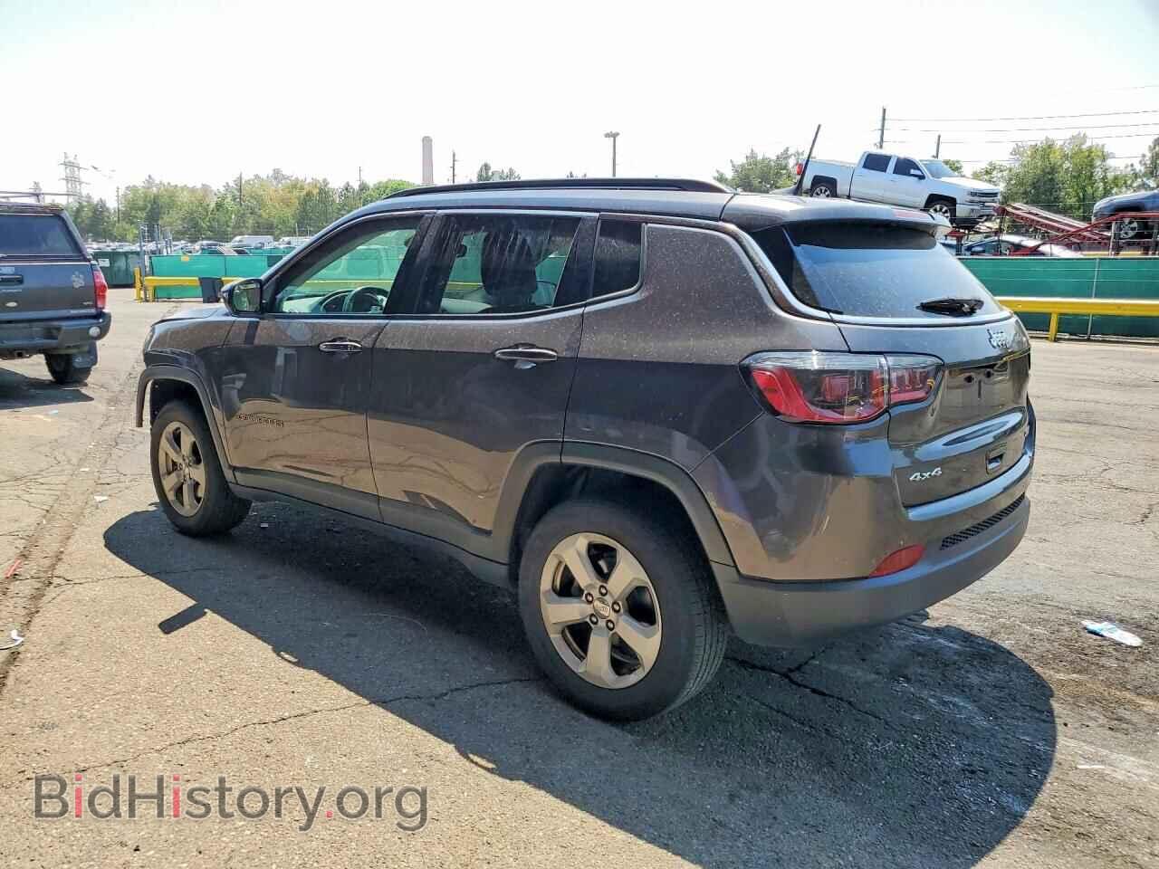 2019 JEEP COMPASS - VIN: 3C4NJDBB2KT641584 - Фото 2