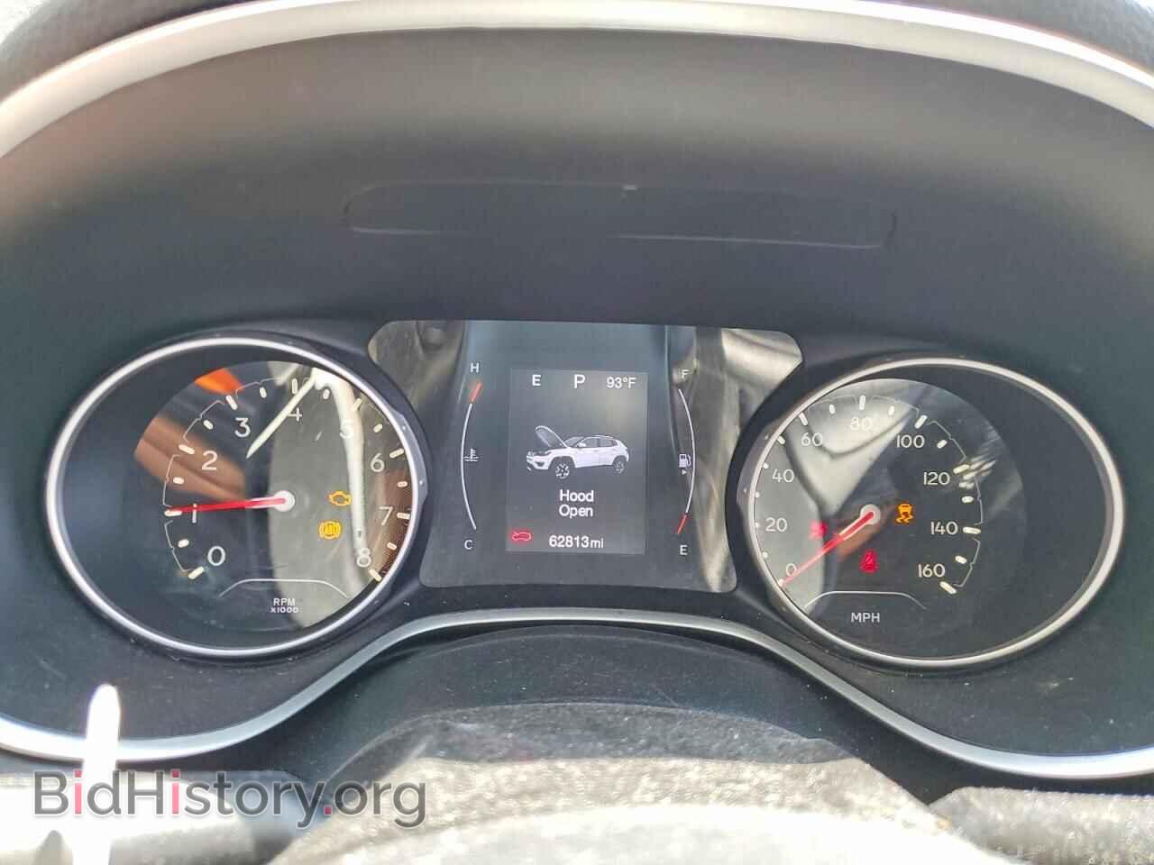 2019 JEEP COMPASS - VIN: 3C4NJDBB2KT641584 - Фото 9