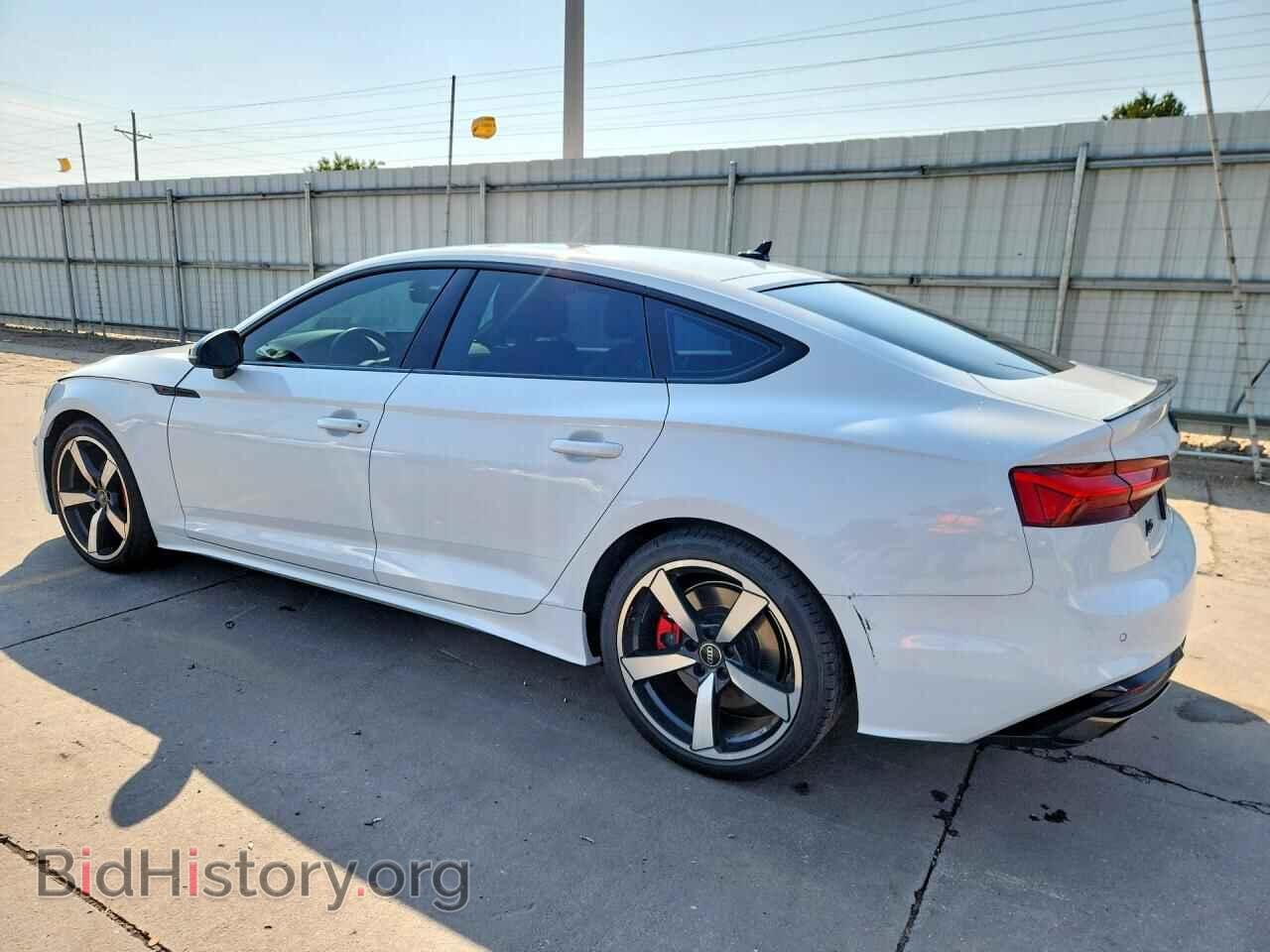 2024 AUDI A5 - VIN: WAUFACF58RA103201 - Photo 2