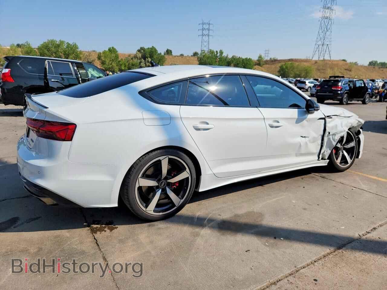 2024 AUDI A5 - VIN: WAUFACF58RA103201 - Photo 3