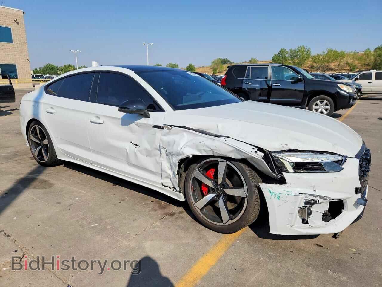 2024 AUDI A5 - VIN: WAUFACF58RA103201 - Photo 4