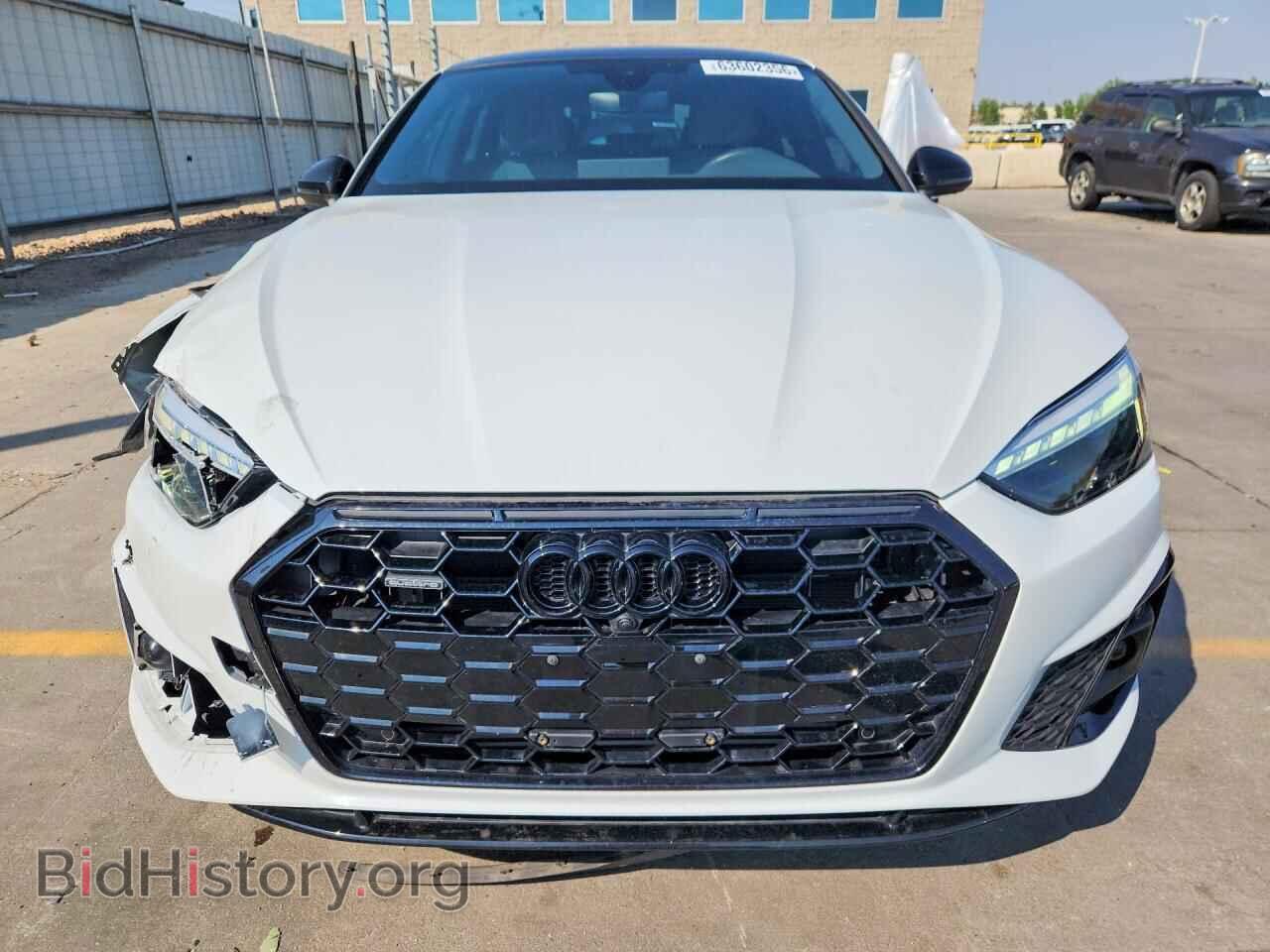 2024 AUDI A5 - VIN: WAUFACF58RA103201 - Photo 5
