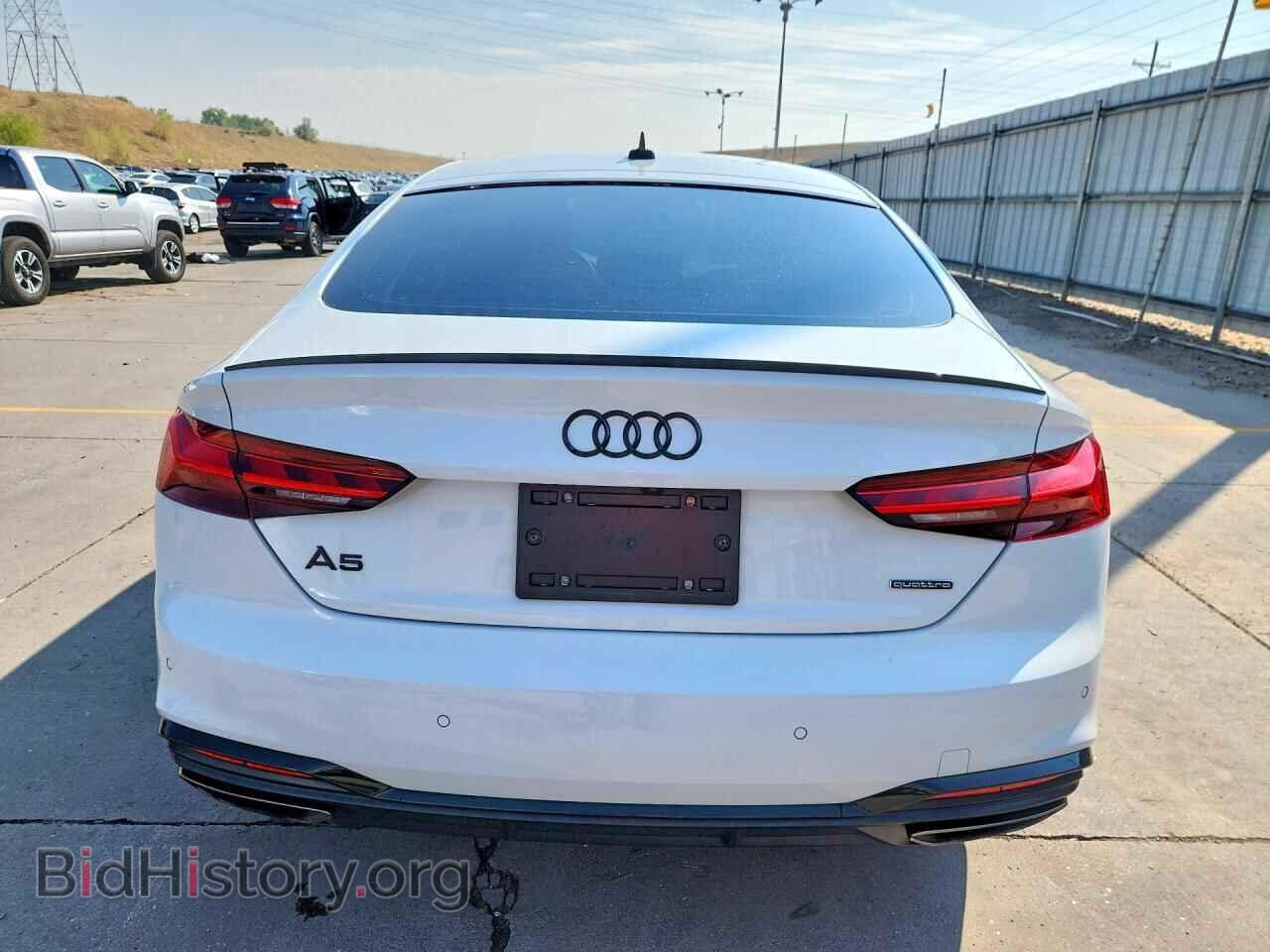 2024 AUDI A5 - VIN: WAUFACF58RA103201 - Photo 6