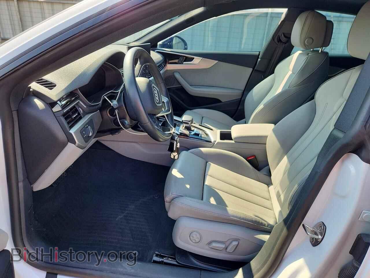 2024 AUDI A5 - VIN: WAUFACF58RA103201 - Photo 7