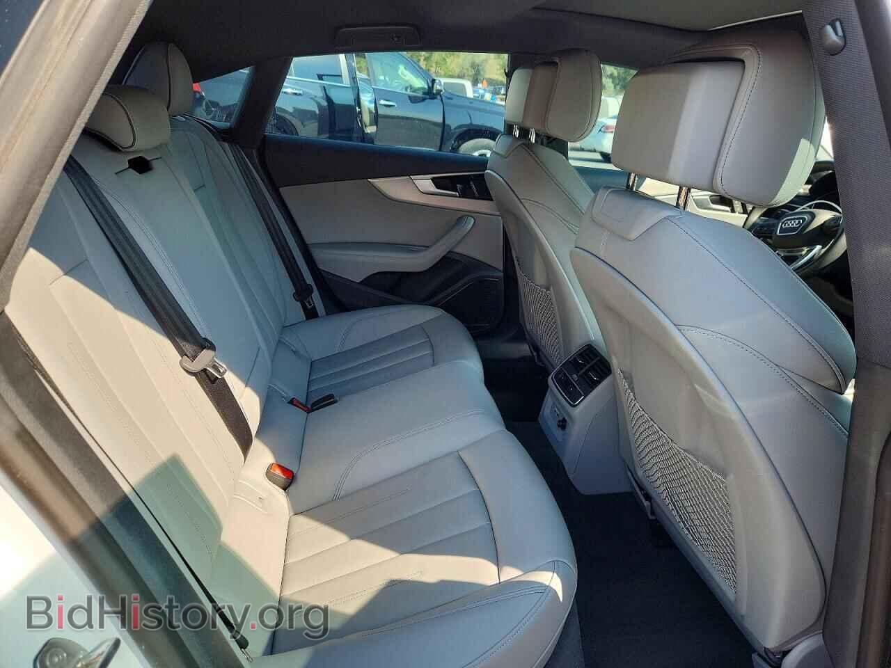 2024 AUDI A5 - VIN: WAUFACF58RA103201 - Photo 10