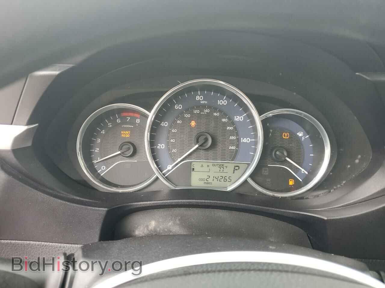 2014 TOYOTA COROLLA - VIN: 5YFBURHE4EP082779 - Фото 9