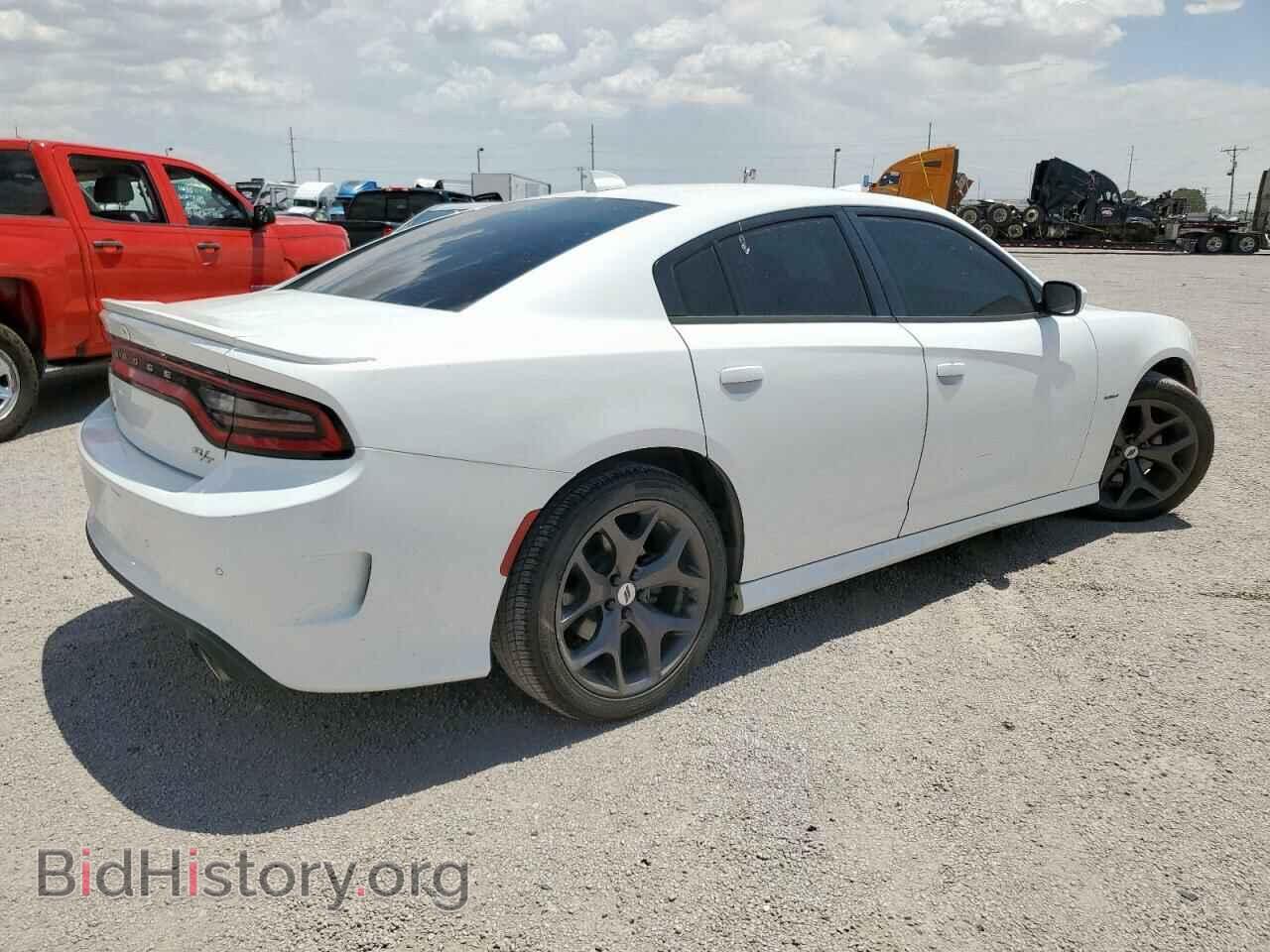 2018 DODGE CHARGER - VIN: 2C3CDXCT6JH176987 - Фото 3