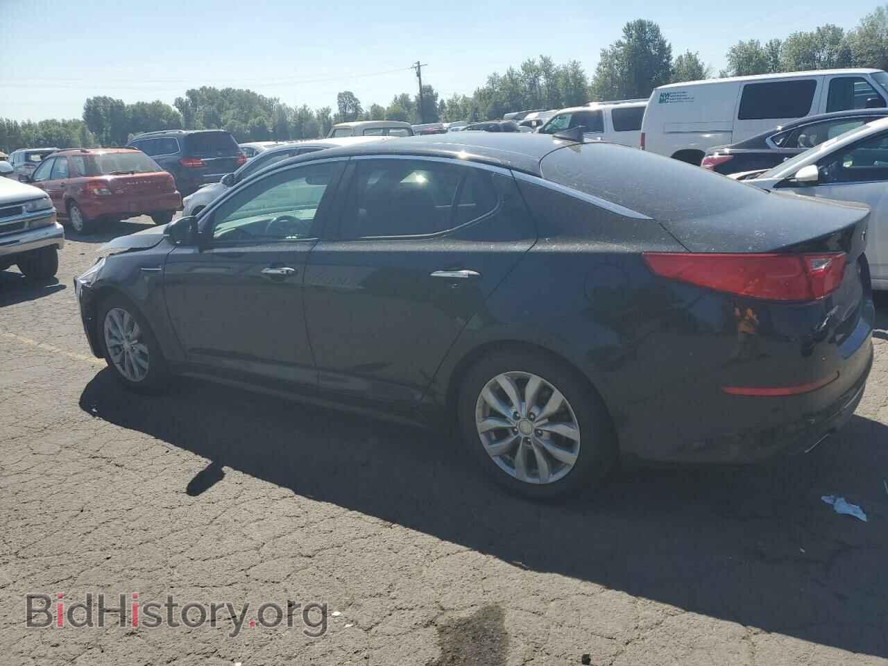2014 KIA OPTIMA - VIN: 5XXGN4A78EG339646 - Фото 2