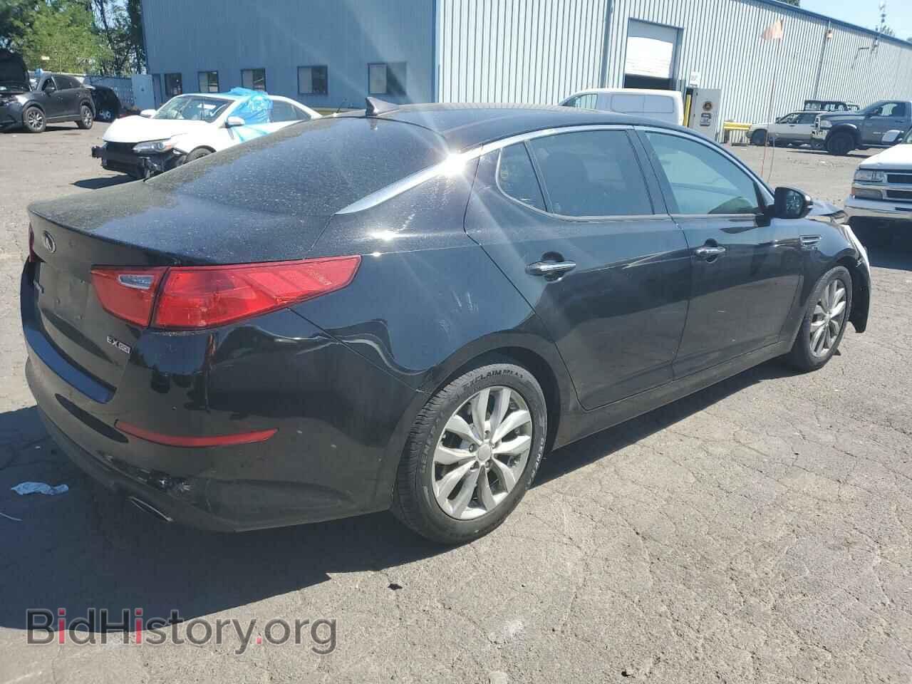 2014 KIA OPTIMA - VIN: 5XXGN4A78EG339646 - Фото 3