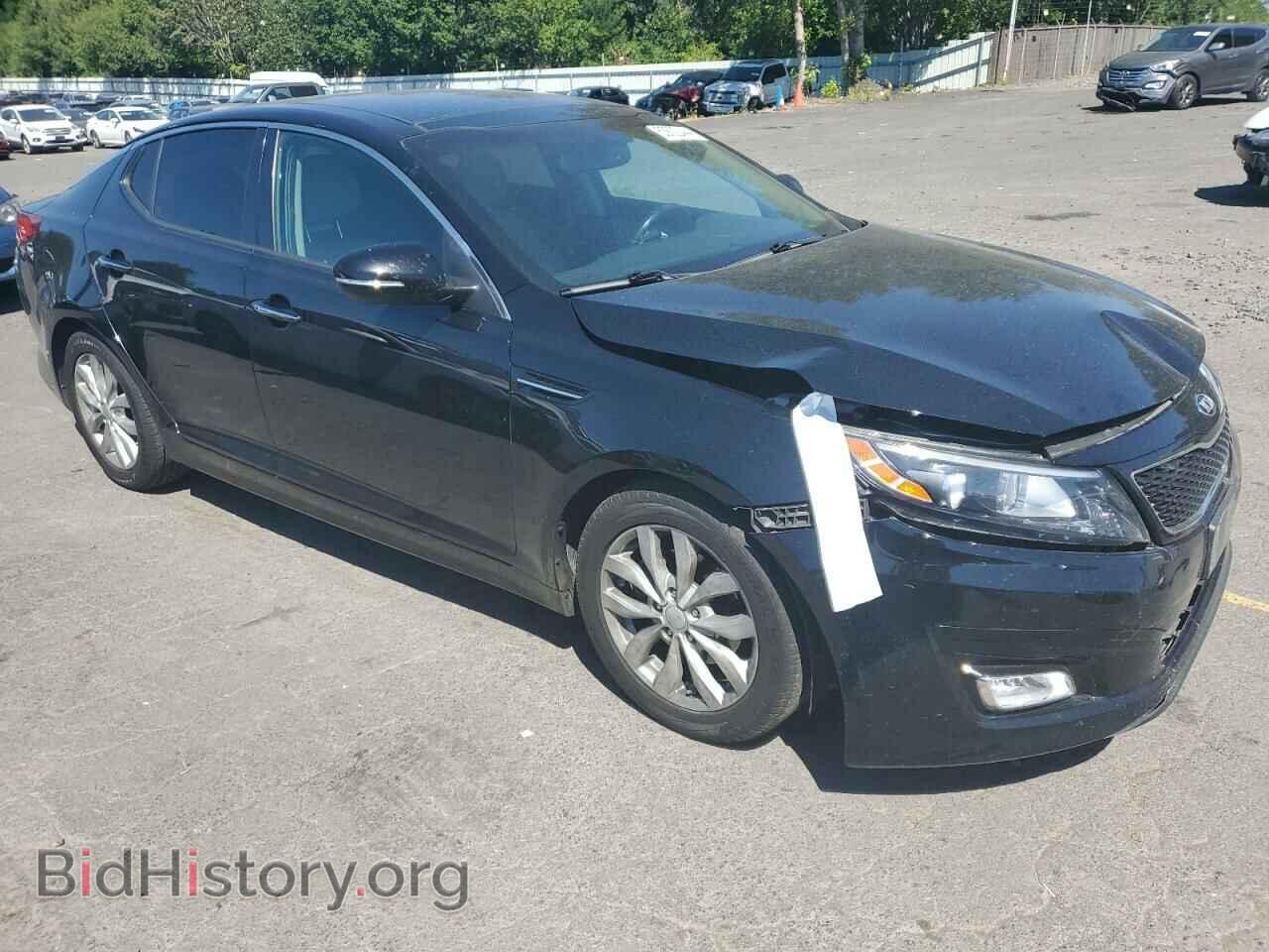 2014 KIA OPTIMA - VIN: 5XXGN4A78EG339646 - Фото 4