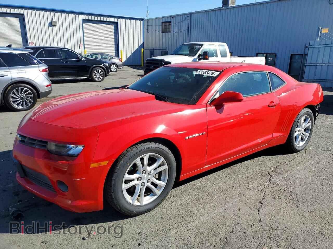 Фотография 2G1FD1E36F9120822 - CHEVROLET CAMARO 2015