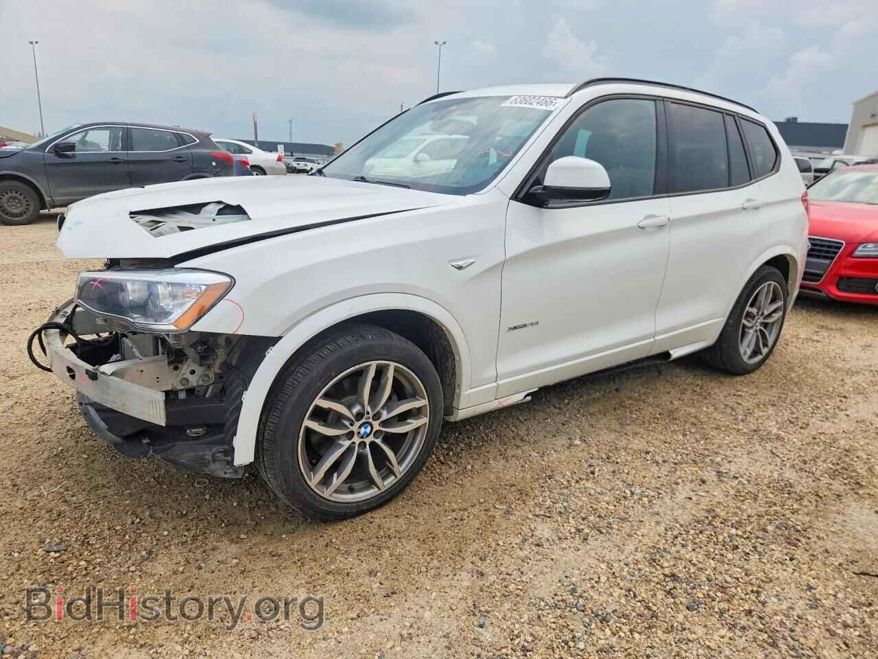 Фотография 5UXWX9C32H0W79487 - BMW X3 2017