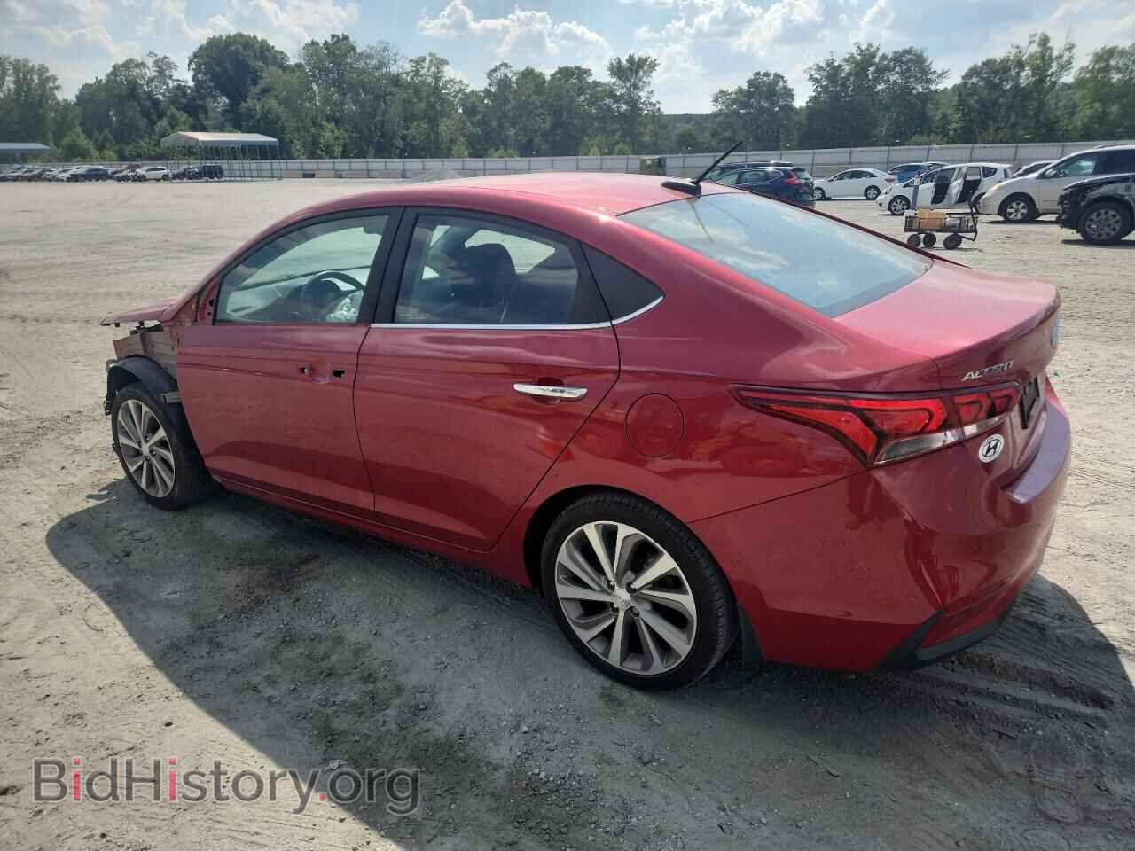 2021 HYUNDAI ACCENT - VIN: 3KPC34A6XME152119 - Фото 2