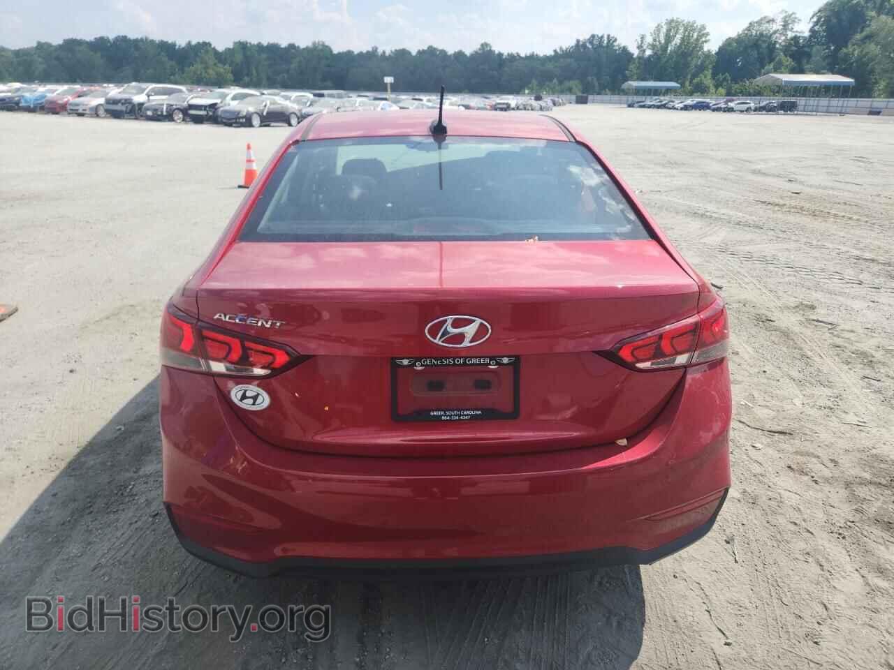 2021 HYUNDAI ACCENT - VIN: 3KPC34A6XME152119 - Фото 6