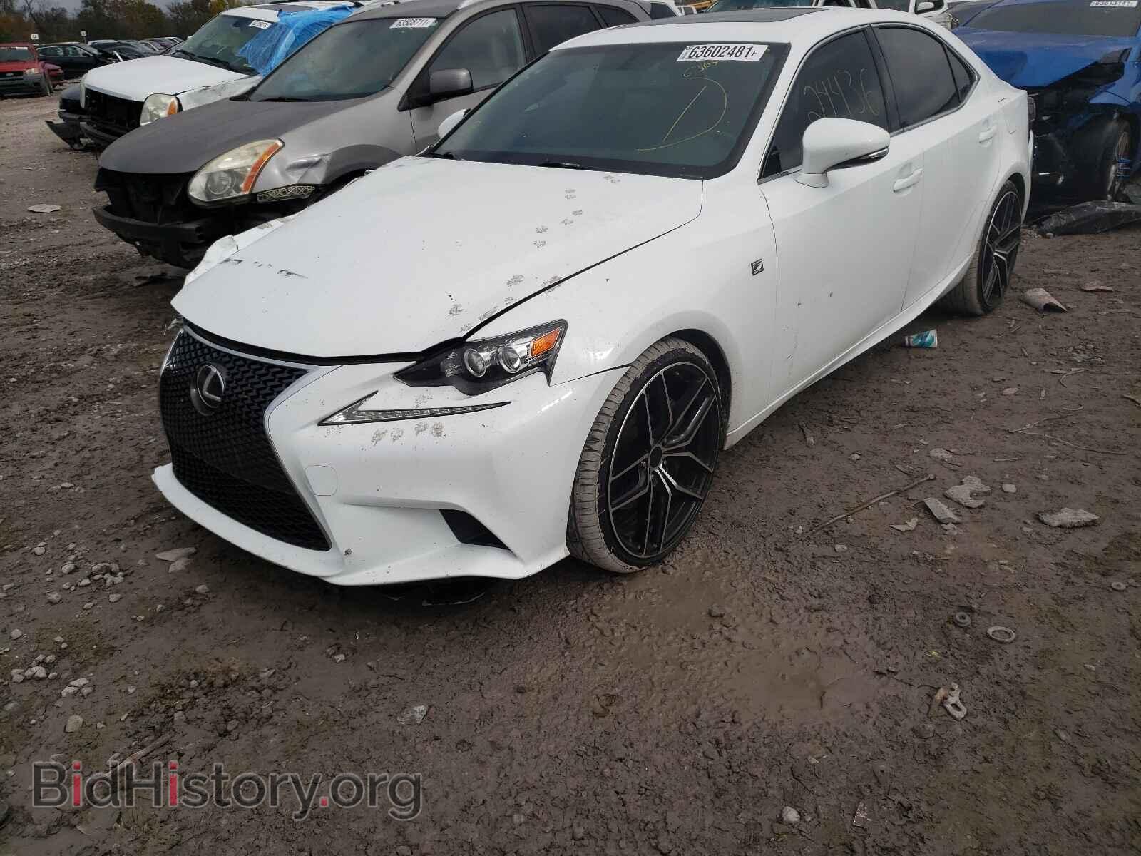 2015 LEXUS IS - VIN: JTHBE1D24F5017339 - Фото 2