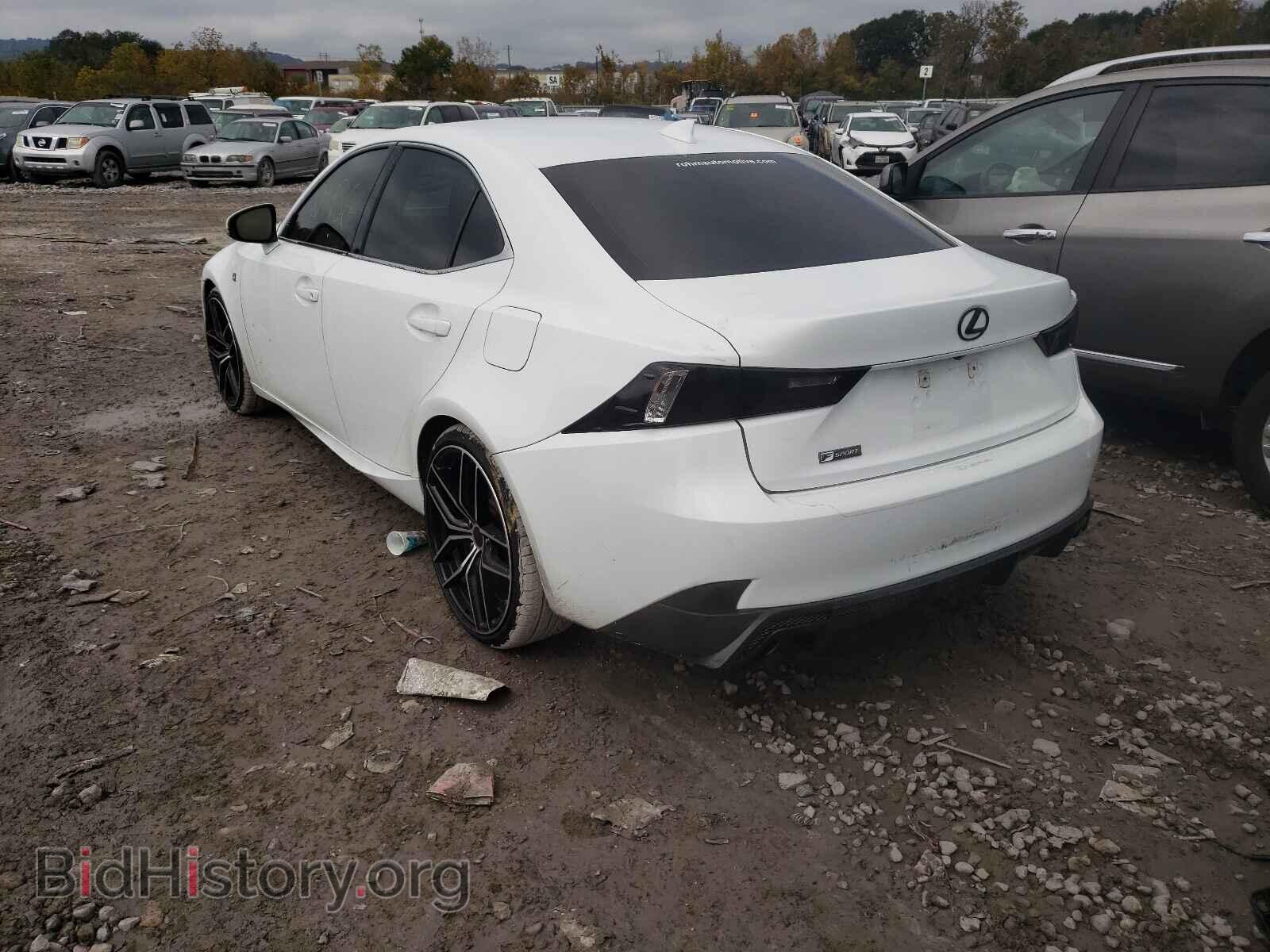 2015 LEXUS IS - VIN: JTHBE1D24F5017339 - Фото 3
