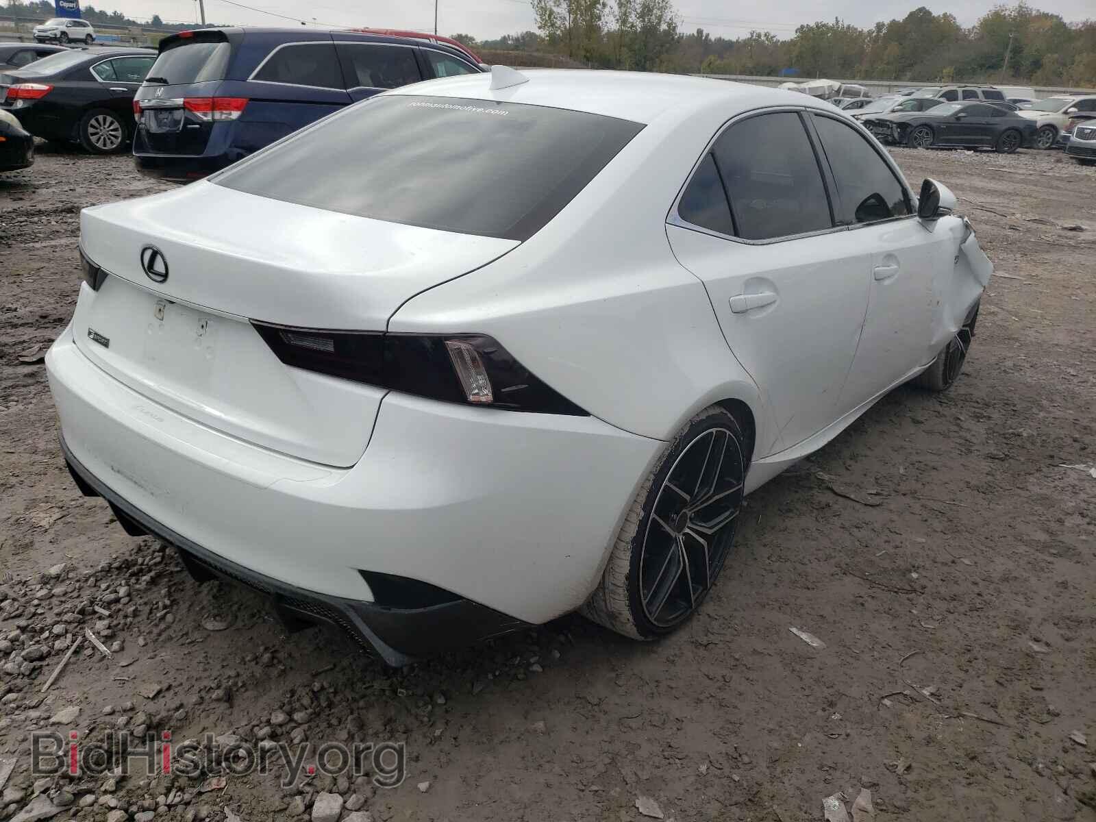 2015 LEXUS IS - VIN: JTHBE1D24F5017339 - Фото 4