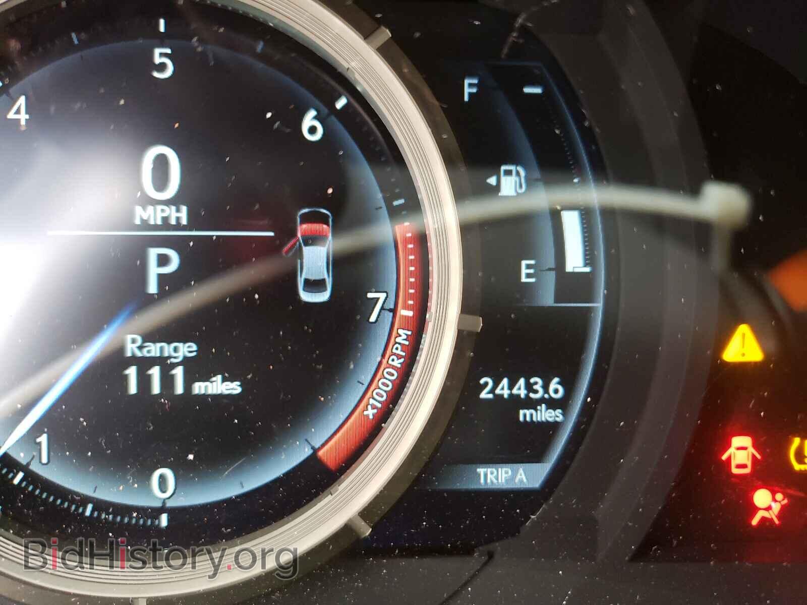 2015 LEXUS IS - VIN: JTHBE1D24F5017339 - Фото 8