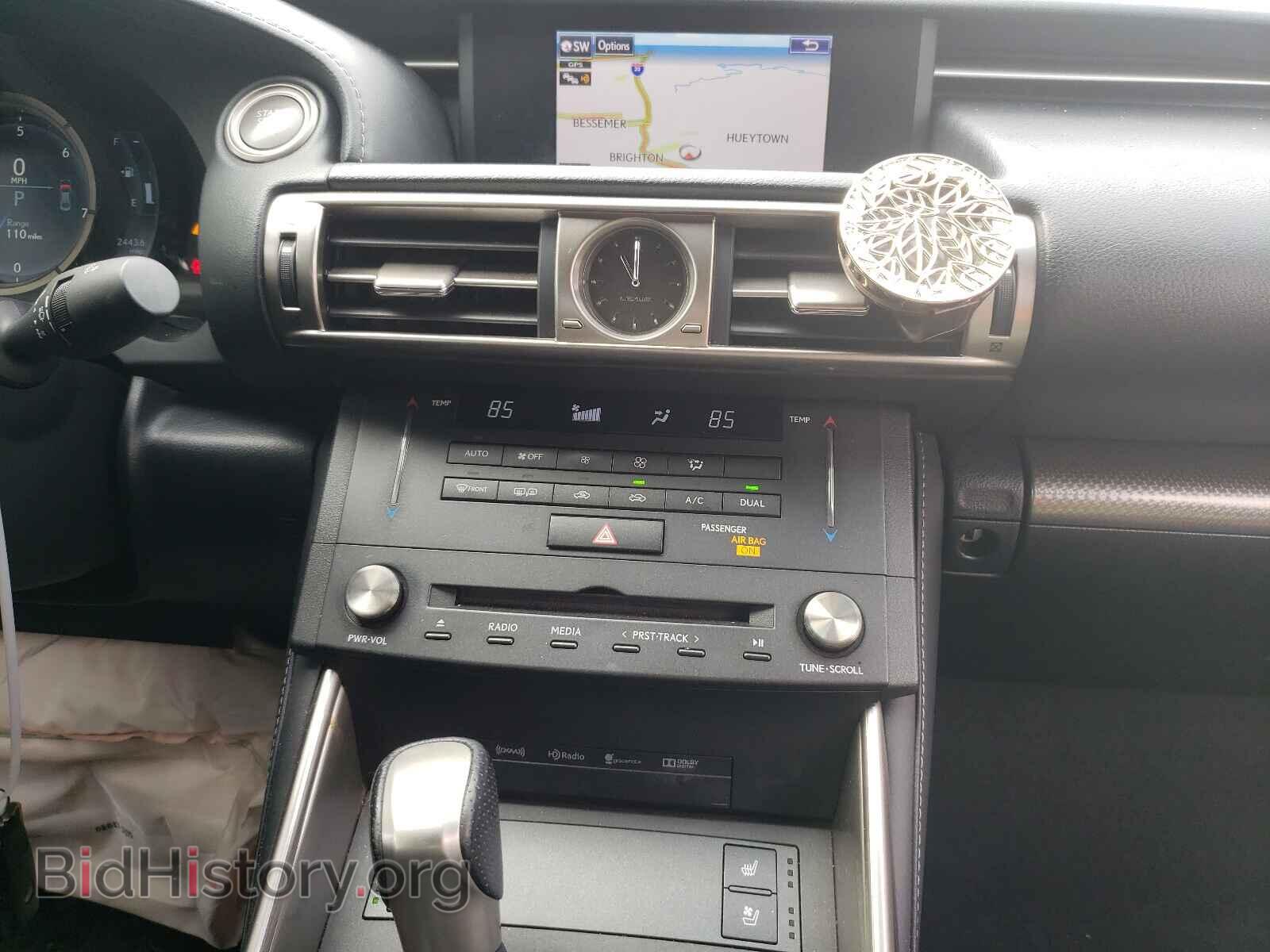 2015 LEXUS IS - VIN: JTHBE1D24F5017339 - Фото 9