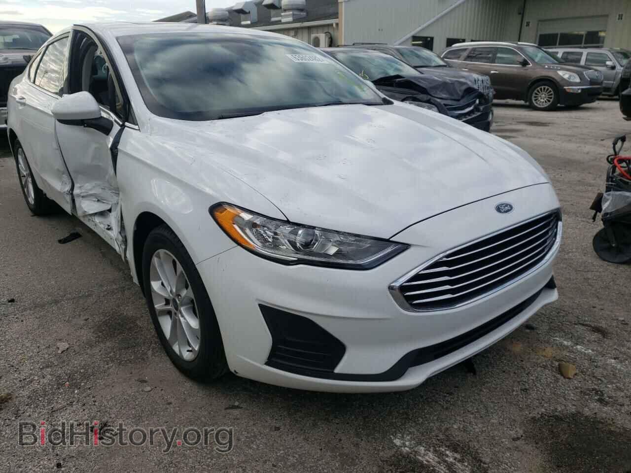 Фотография 3FA6P0HD8KR282250 - FORD FUSION 2019