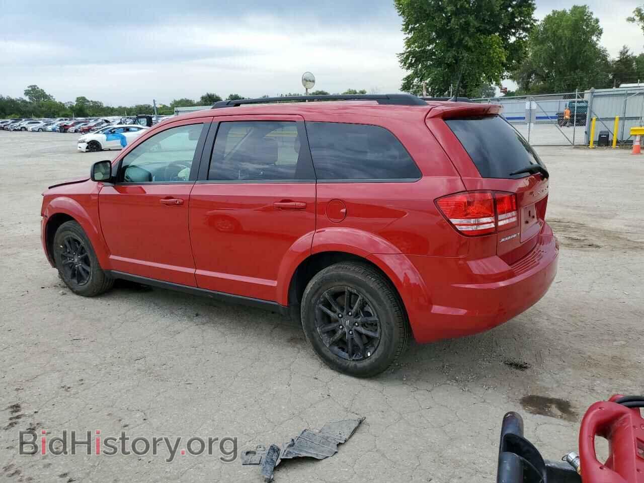 2020 DODGE JOURNEY - VIN: 3C4PDCAB1LT276649 - Фото 2