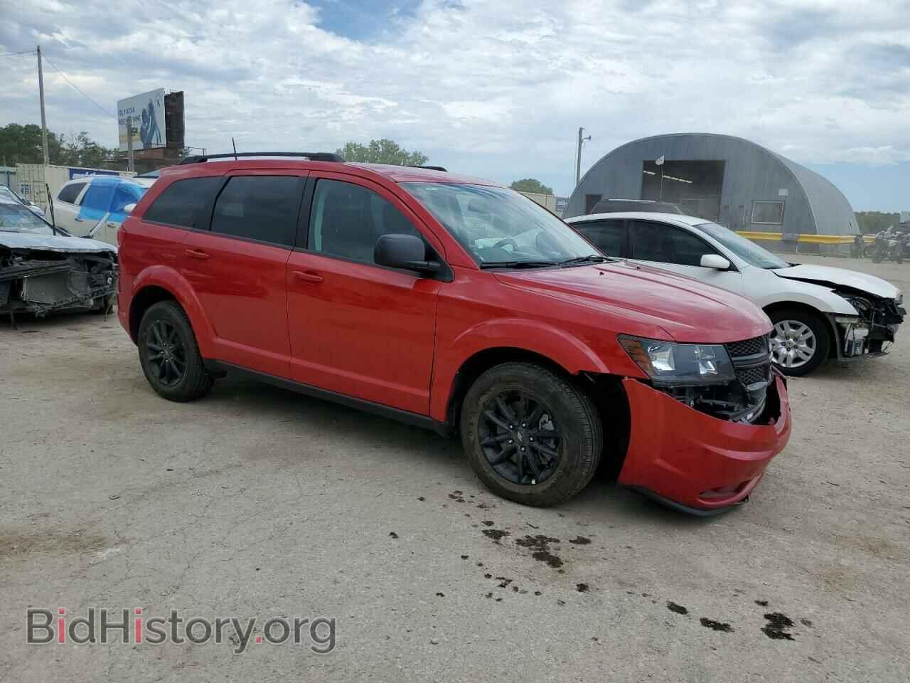 2020 DODGE JOURNEY - VIN: 3C4PDCAB1LT276649 - Фото 4