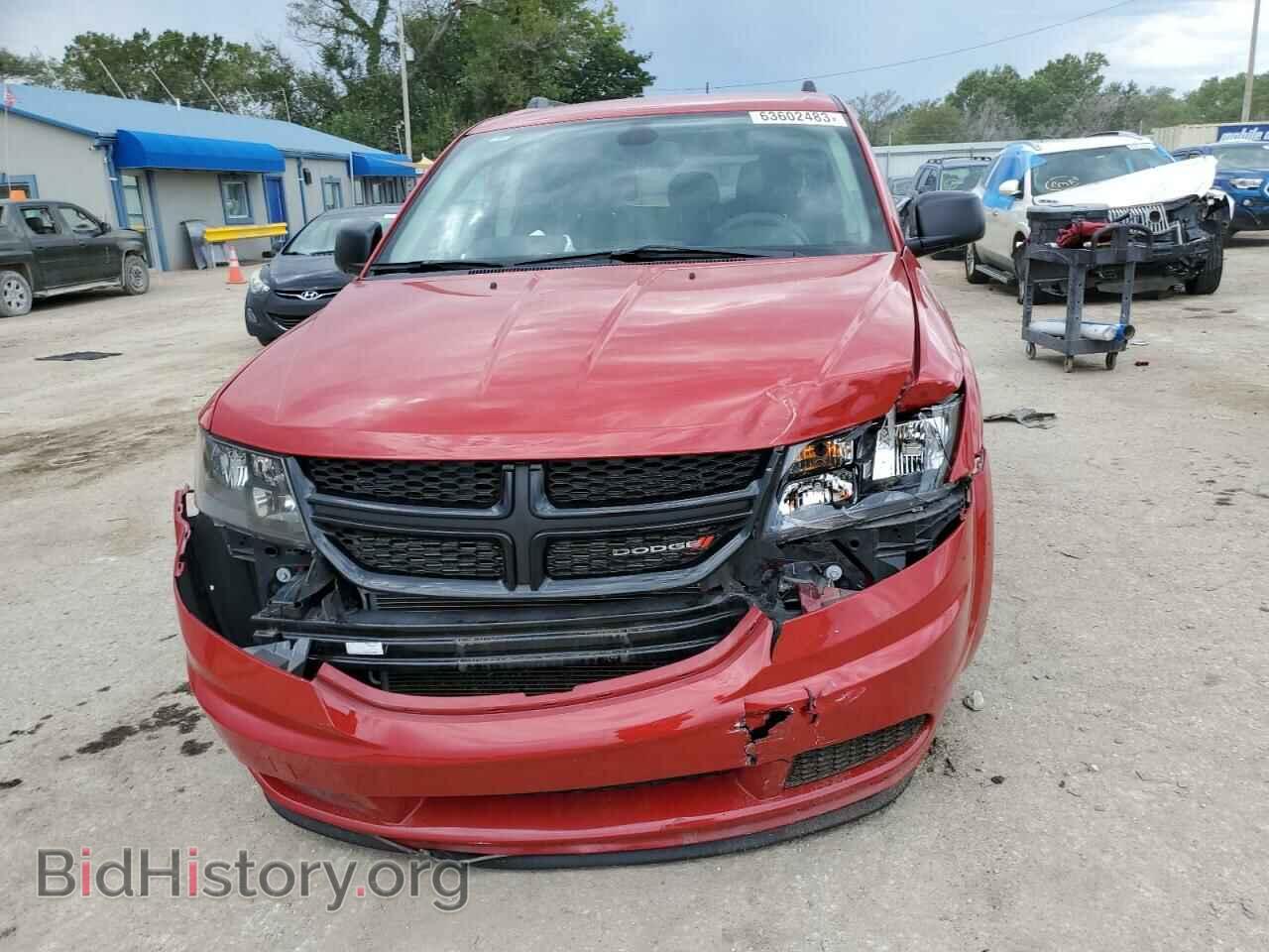 2020 DODGE JOURNEY - VIN: 3C4PDCAB1LT276649 - Фото 5