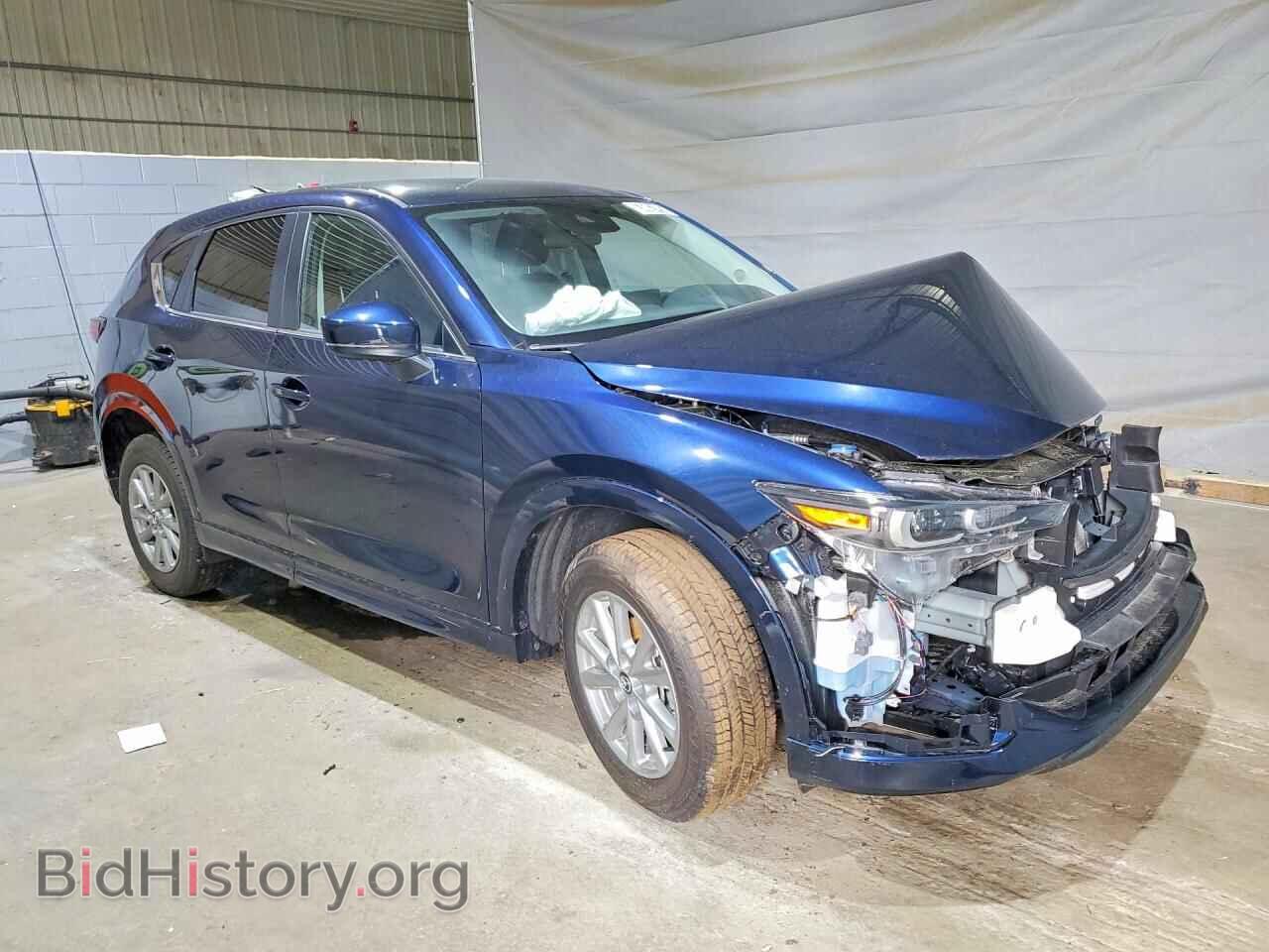2025 MAZDA CX-5 - VIN: JM3KFBBLXS0791013 - Photo 4