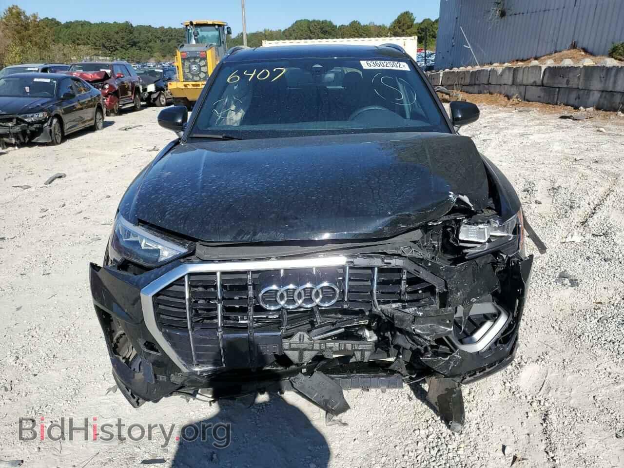 2021 AUDI Q3 - VIN: WA1DECF30M1056407 - Фото 9