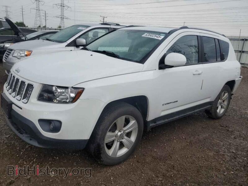 2015 Jeep COMPASS Latitude (VIN 1C4NJDEB7FD208172) — photo 1 of 12, Copart, damage: rear end