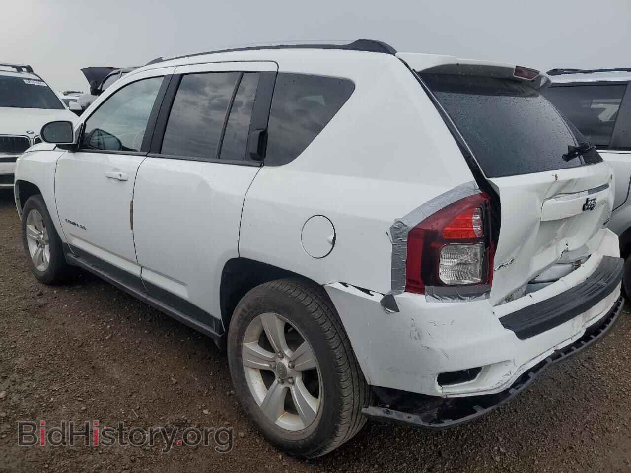 2015 JEEP COMPASS - VIN: 1C4NJDEB7FD208172 - Фото 2