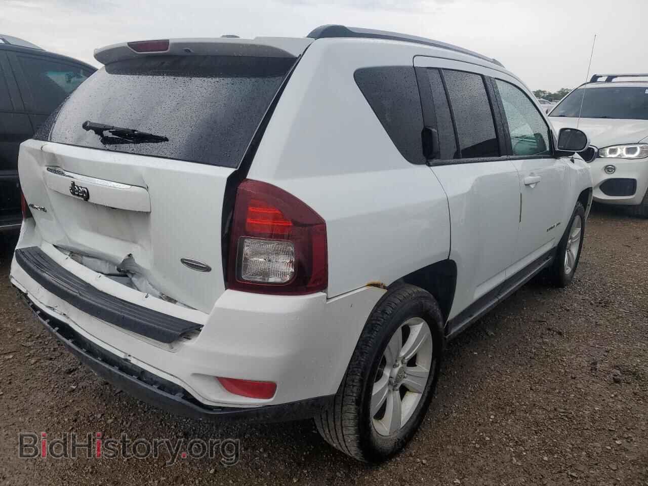 2015 JEEP COMPASS - VIN: 1C4NJDEB7FD208172 - Фото 3