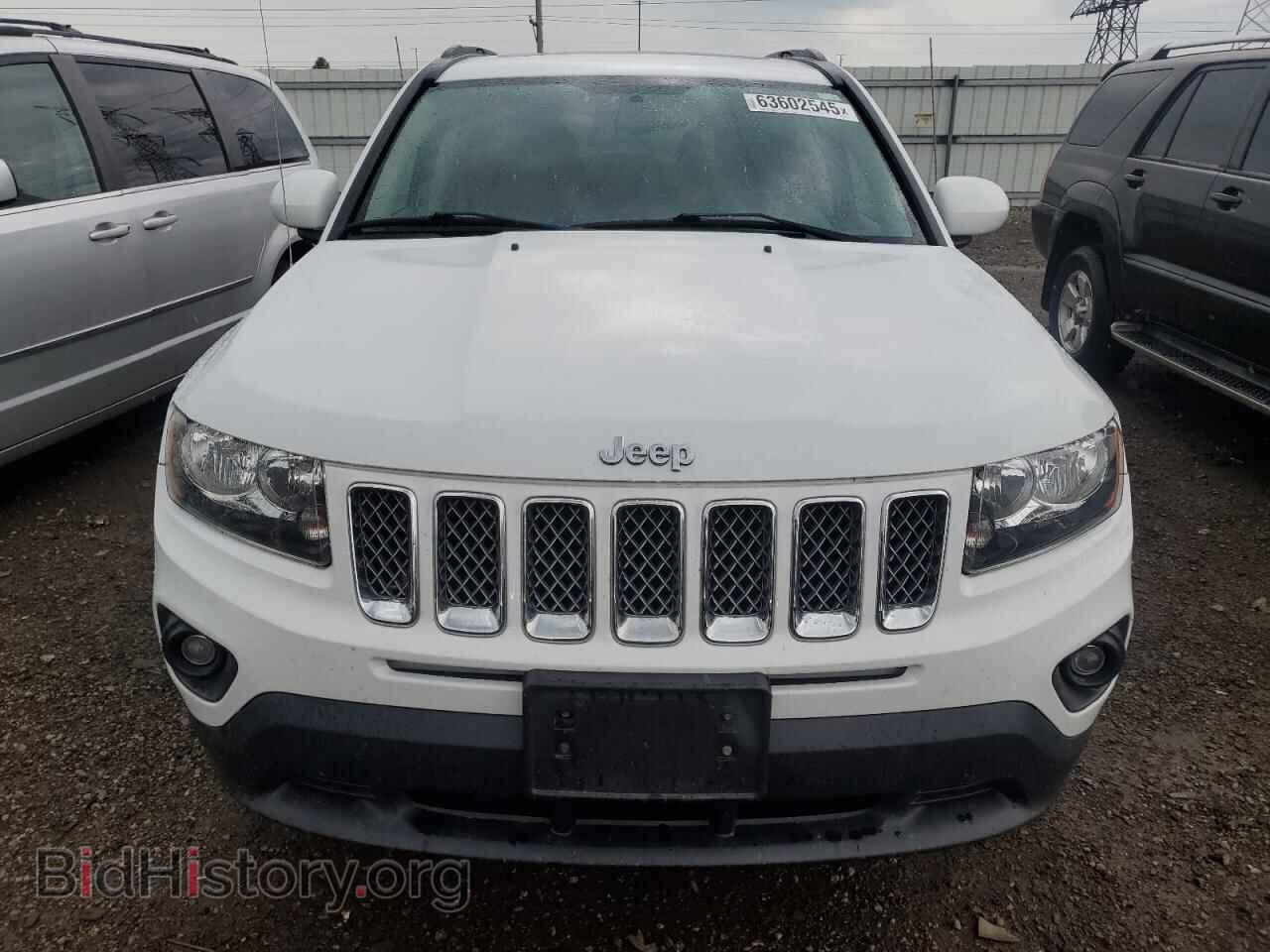 2015 JEEP COMPASS - VIN: 1C4NJDEB7FD208172 - Фото 5
