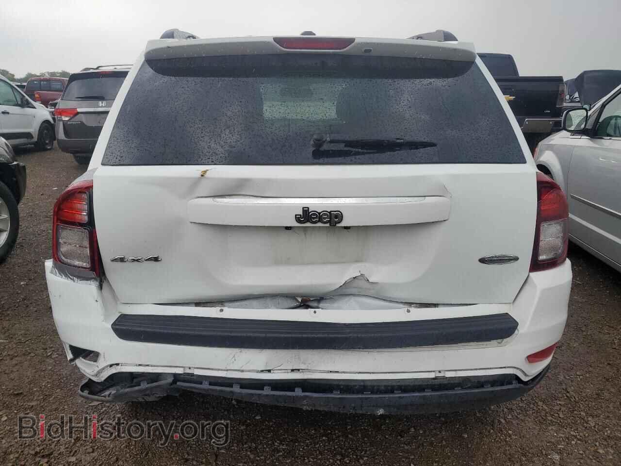 2015 JEEP COMPASS - VIN: 1C4NJDEB7FD208172 - Фото 6