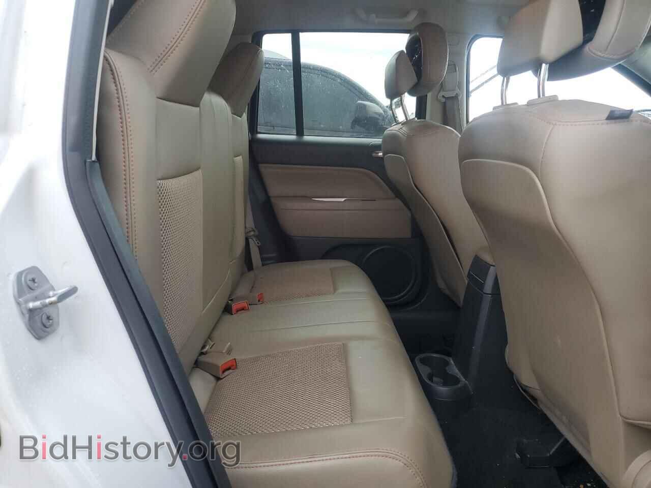 2015 JEEP COMPASS - VIN: 1C4NJDEB7FD208172 - Фото 10