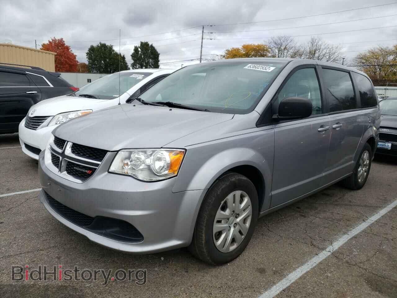 2018 DODGE CARAVAN - VIN: 2C4RDGBG5JR151650 - Фото 2