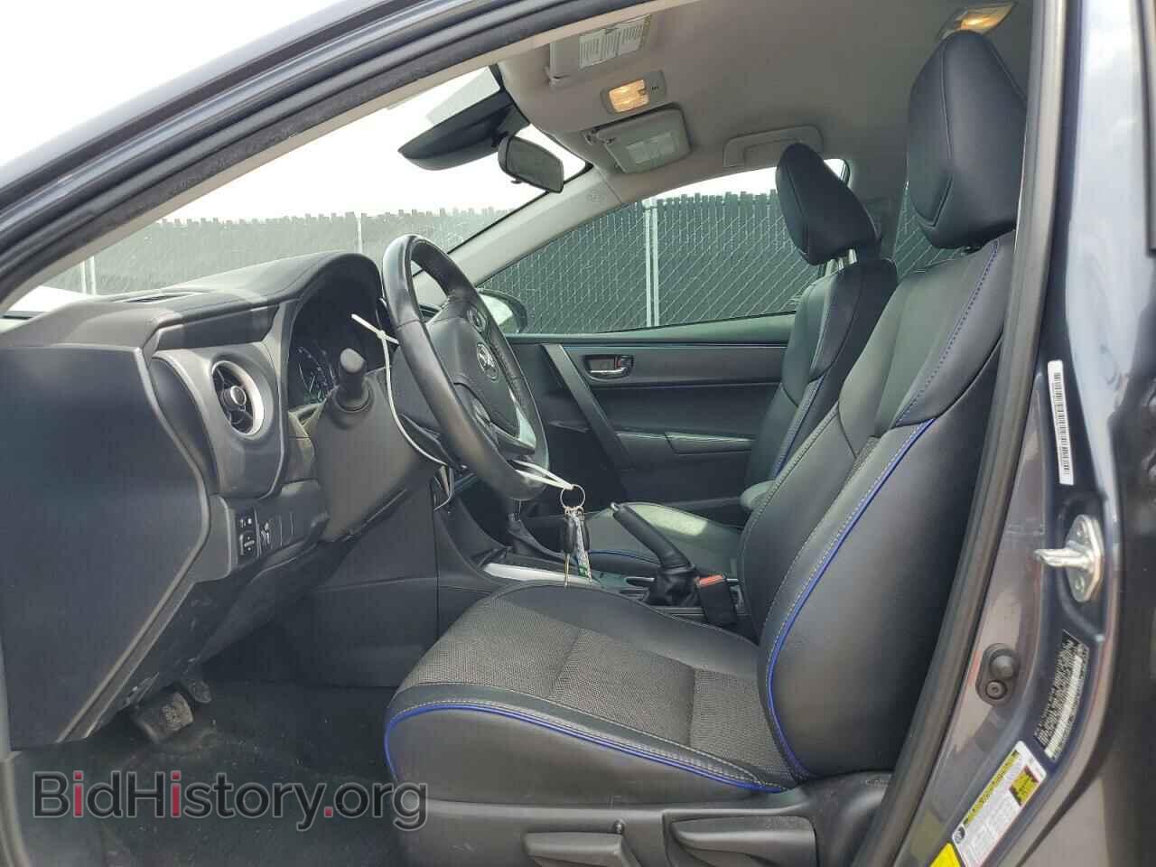 2017 TOYOTA COROLLA - VIN: 2T1BURHEXHC885729 - Фото 7
