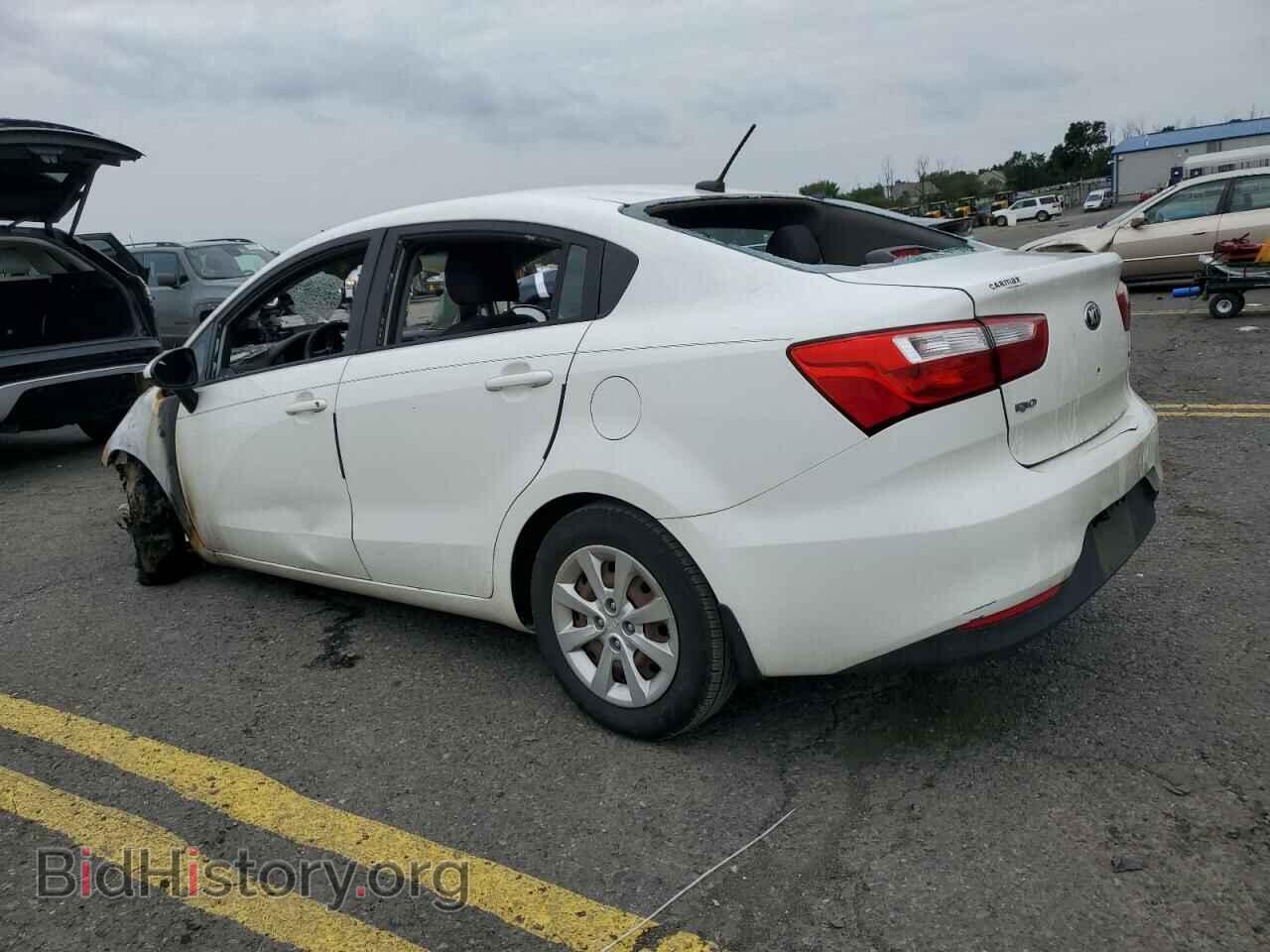 2016 KIA RIO - VIN: KNADM4A30G6650912 - Фото 2