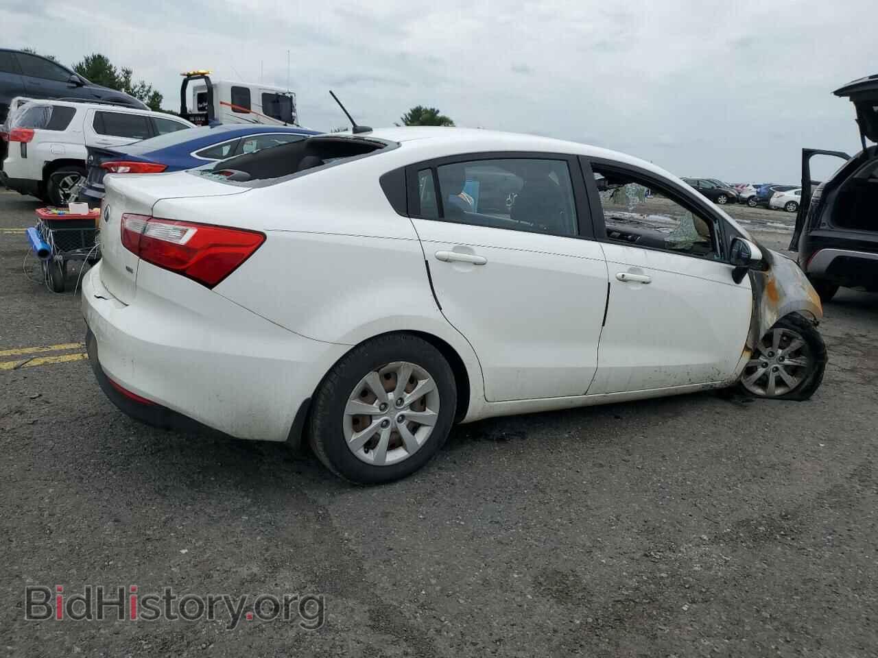 2016 KIA RIO - VIN: KNADM4A30G6650912 - Фото 3