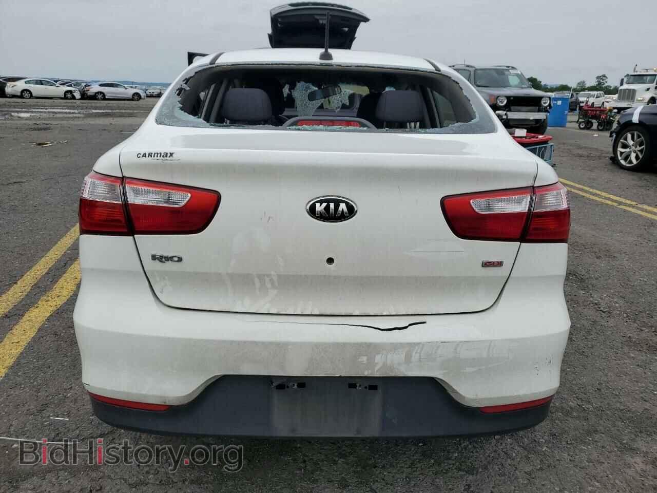 2016 KIA RIO - VIN: KNADM4A30G6650912 - Фото 6