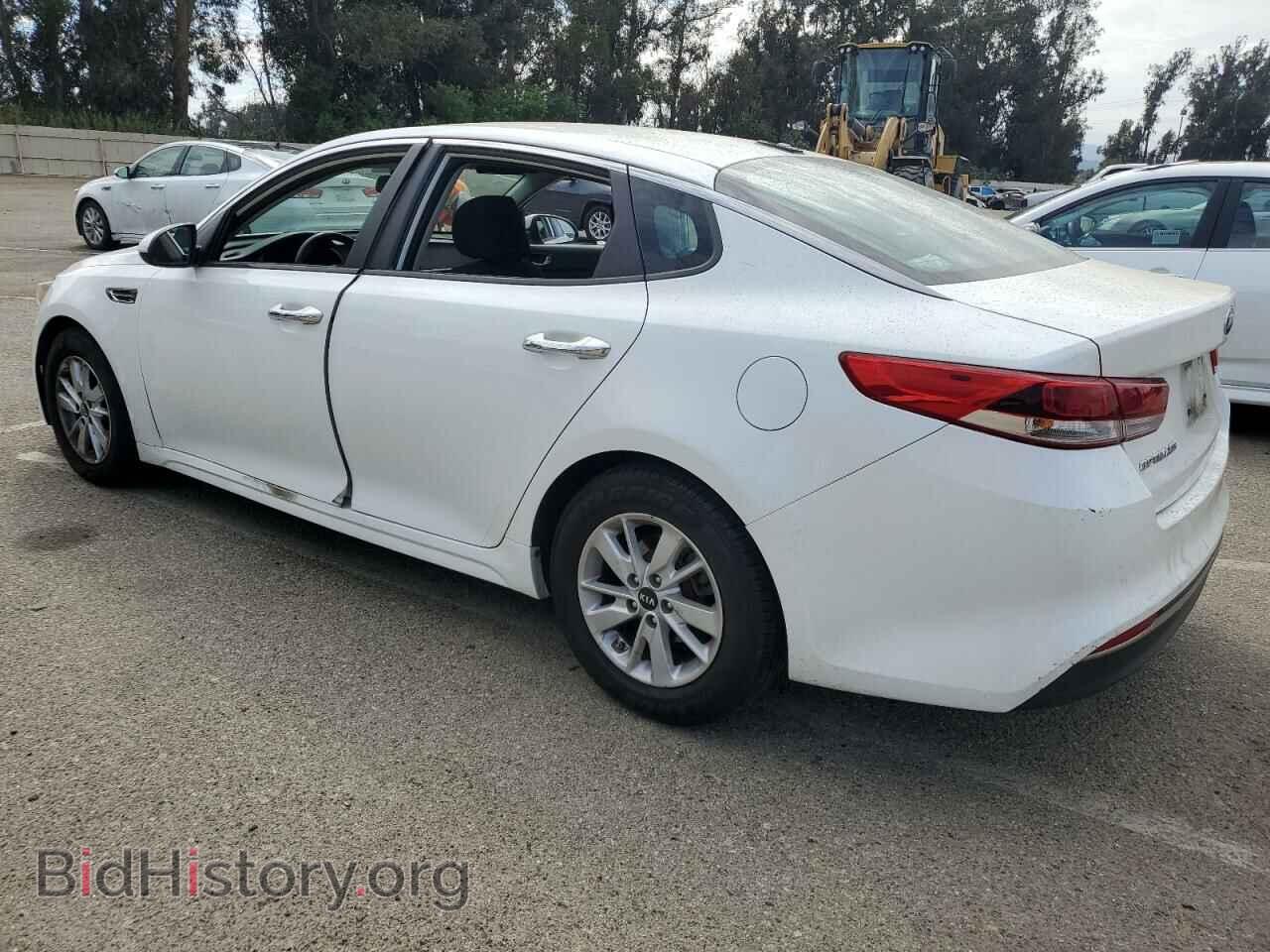 2016 KIA OPTIMA - VIN: KNAGT4L31G5086772 - Фото 2