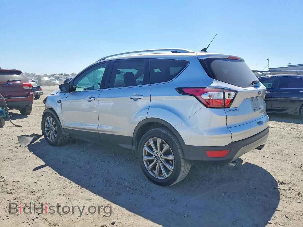 2018 FORD ESCAPE - VIN: 1FMCU0J96JUB62347 - Фото 2