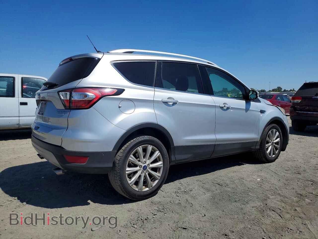 2018 FORD ESCAPE - VIN: 1FMCU0J96JUB62347 - Фото 3