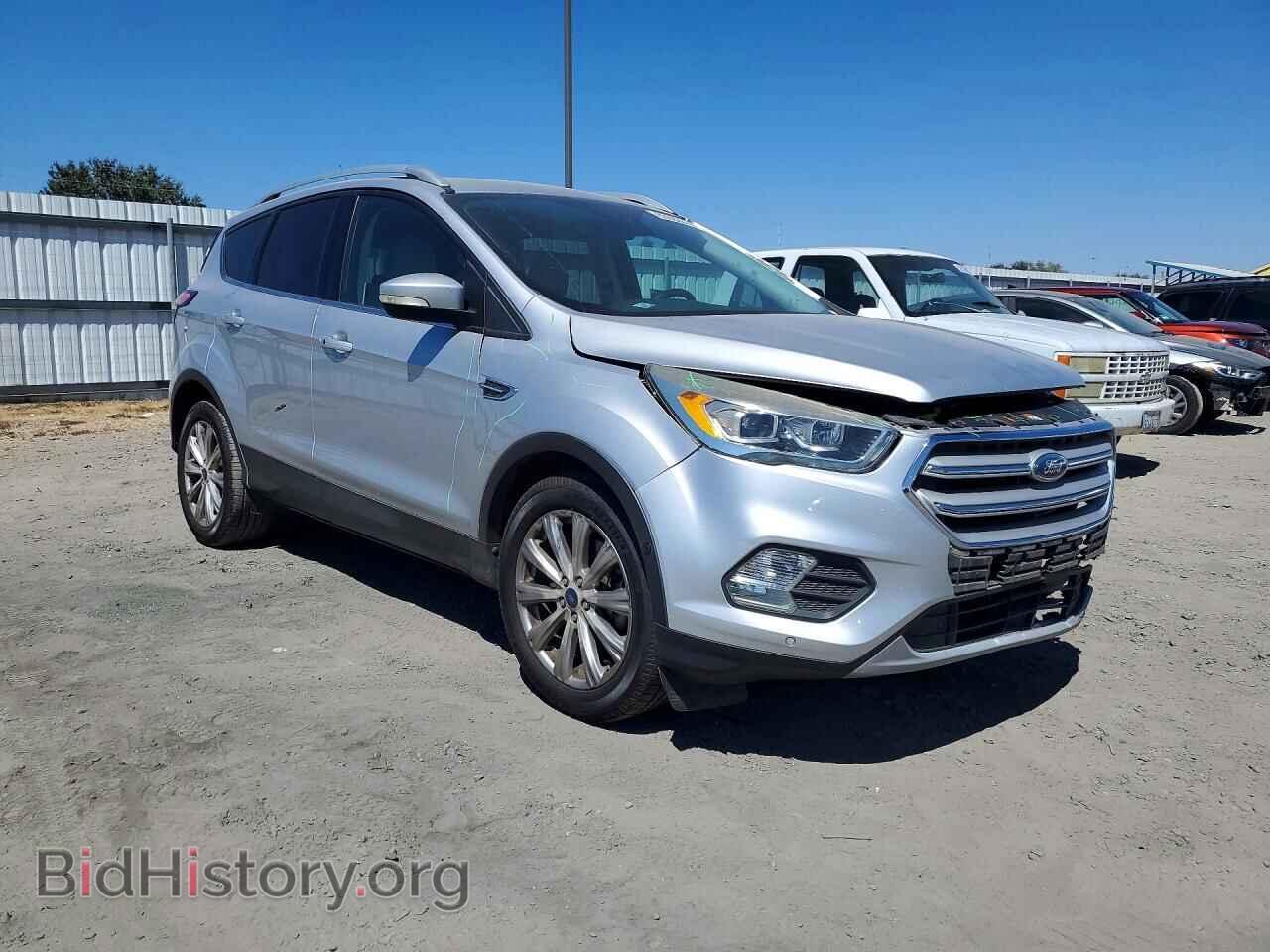 2018 FORD ESCAPE - VIN: 1FMCU0J96JUB62347 - Фото 4
