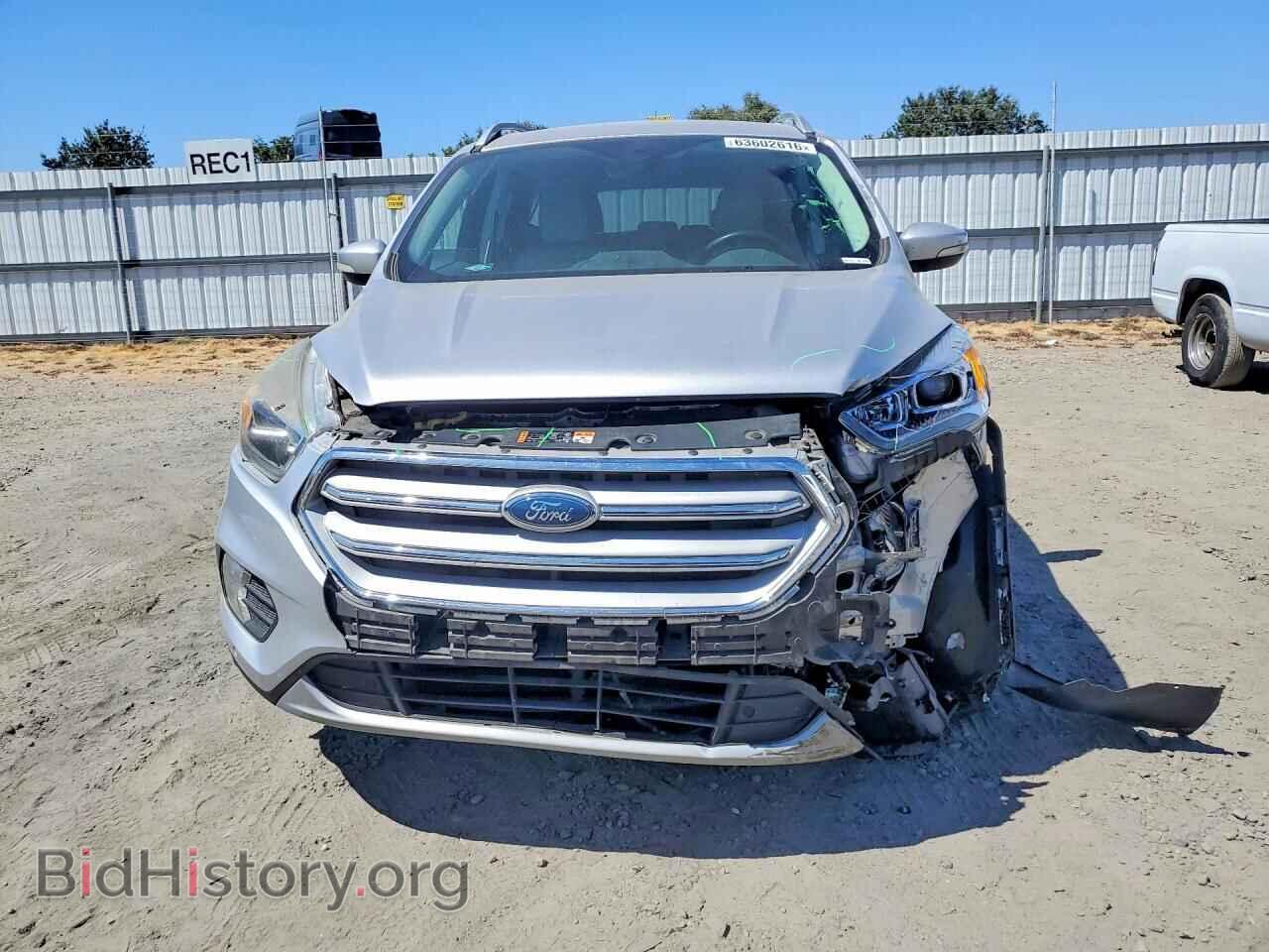 2018 FORD ESCAPE - VIN: 1FMCU0J96JUB62347 - Фото 5